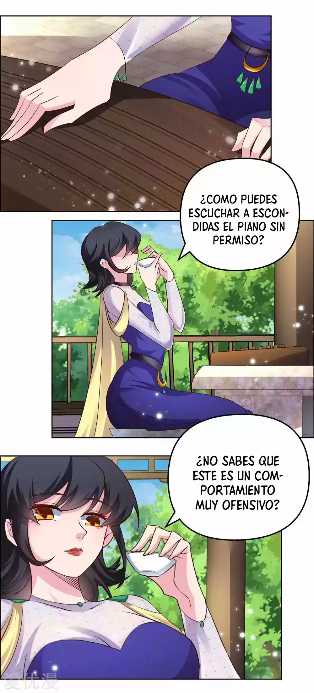 ¡Por Encima De Todos Los Dioses! - Capítulo 147 - Página 5 - LectorTMOo