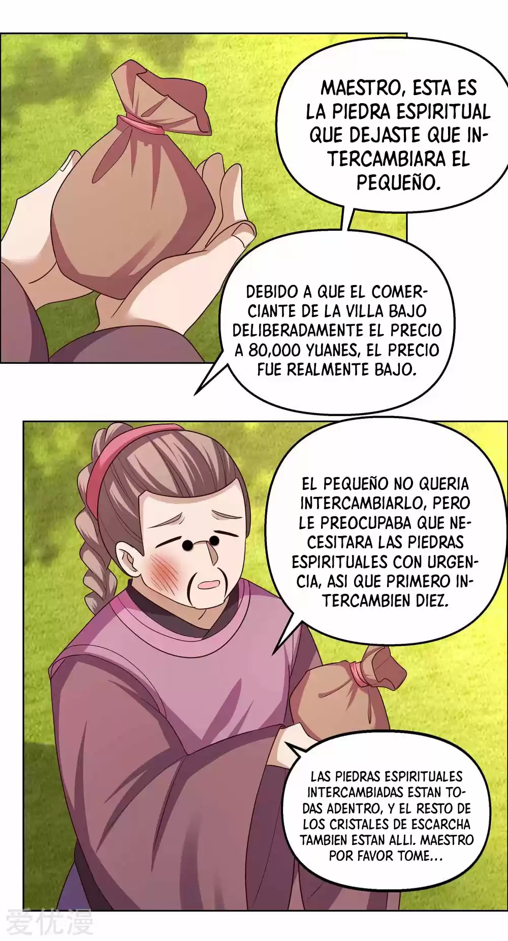 ¡Por Encima De Todos Los Dioses! - Capítulo 148 - Página 18 - LectorTMOo