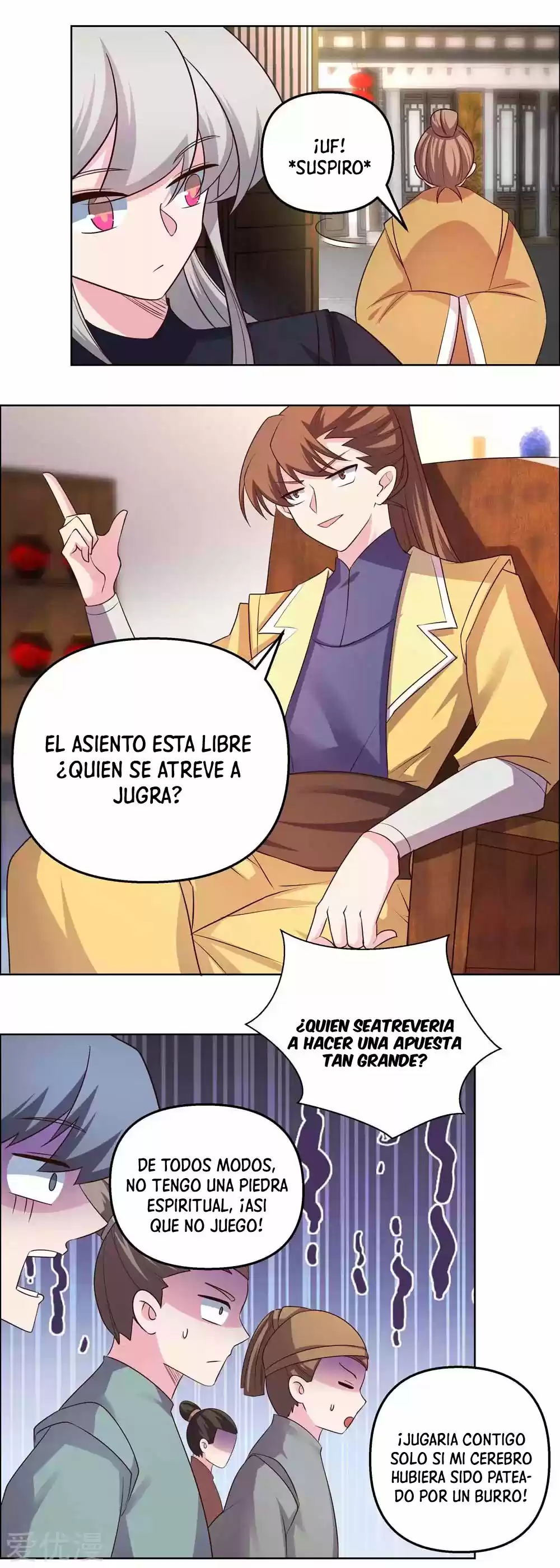 ¡Por Encima De Todos Los Dioses! - Capítulo 149 - Página 16 - LectorTMOo