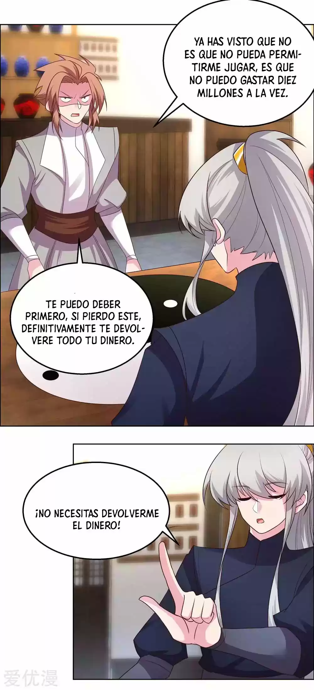 ¡Por Encima De Todos Los Dioses! - Capítulo 150 - Página 12 - LectorTMOo