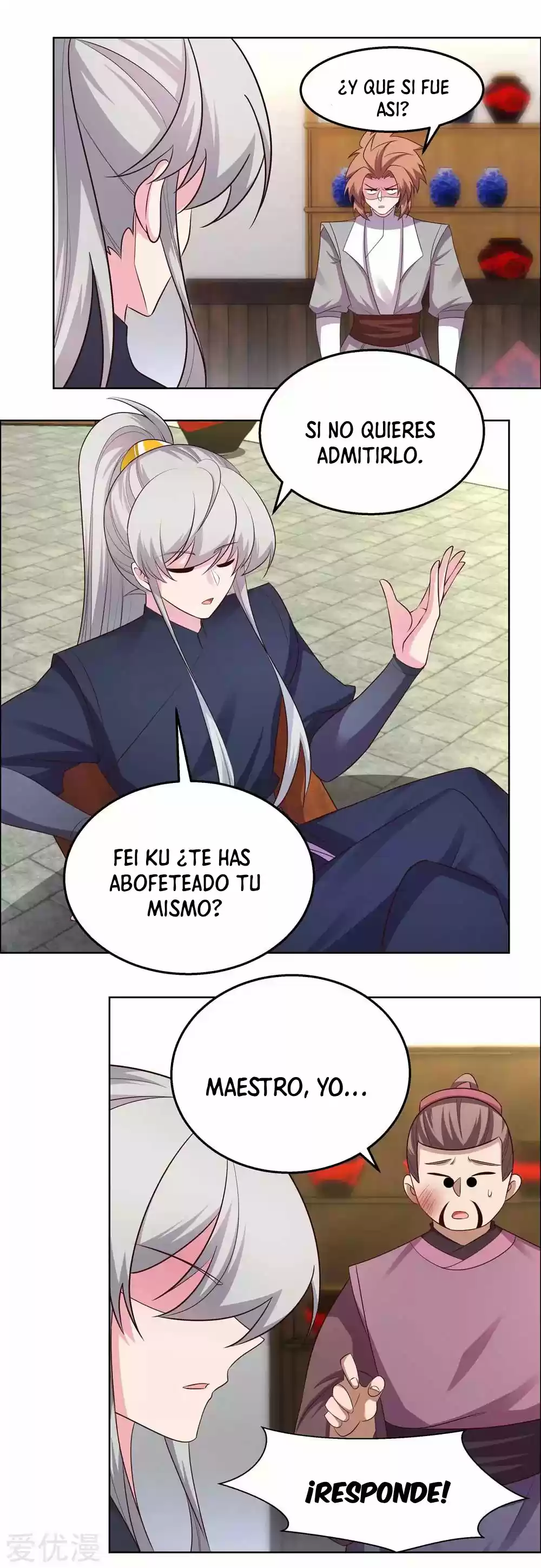 ¡Por Encima De Todos Los Dioses! - Capítulo 150 - Página 16 - LectorTMOo