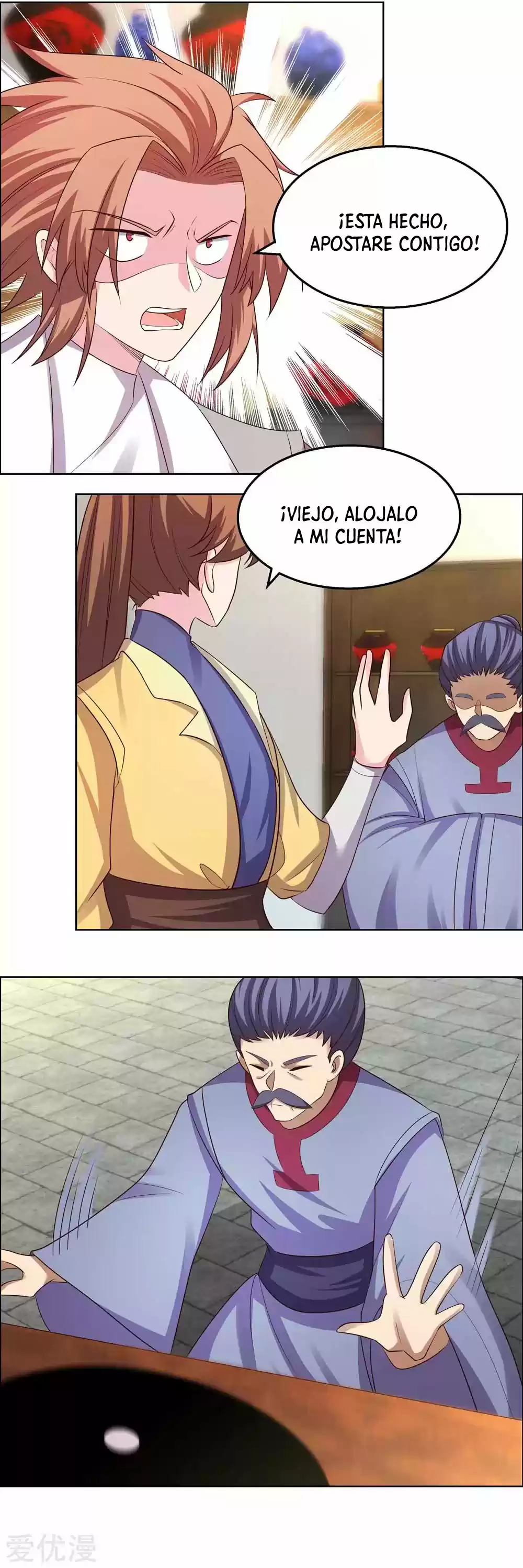 ¡Por Encima De Todos Los Dioses! - Capítulo 151 - Página 6 - LectorTMOo