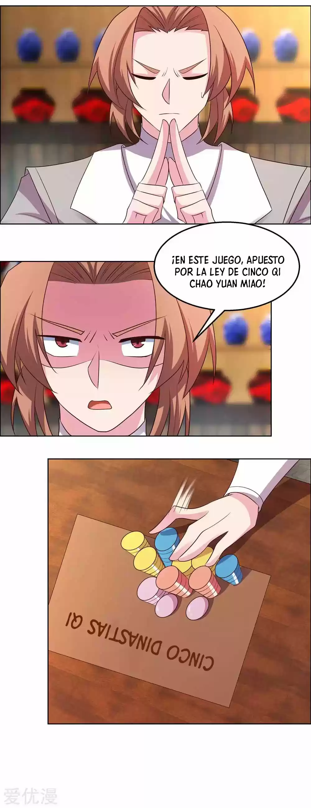 ¡Por Encima De Todos Los Dioses! - Capítulo 151 - Página 8 - LectorTMOo