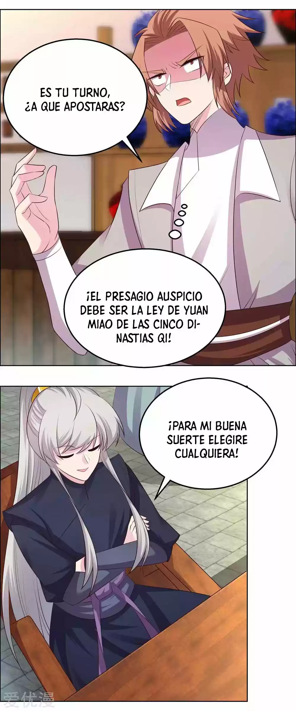 ¡Por Encima De Todos Los Dioses! - Capítulo 151 - Página 9 - LectorTMOo