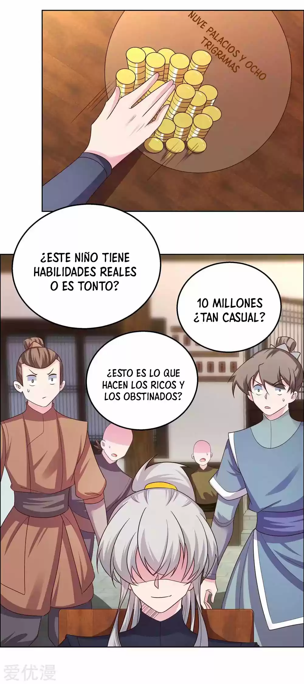 ¡Por Encima De Todos Los Dioses! - Capítulo 151 - Página 10 - LectorTMOo