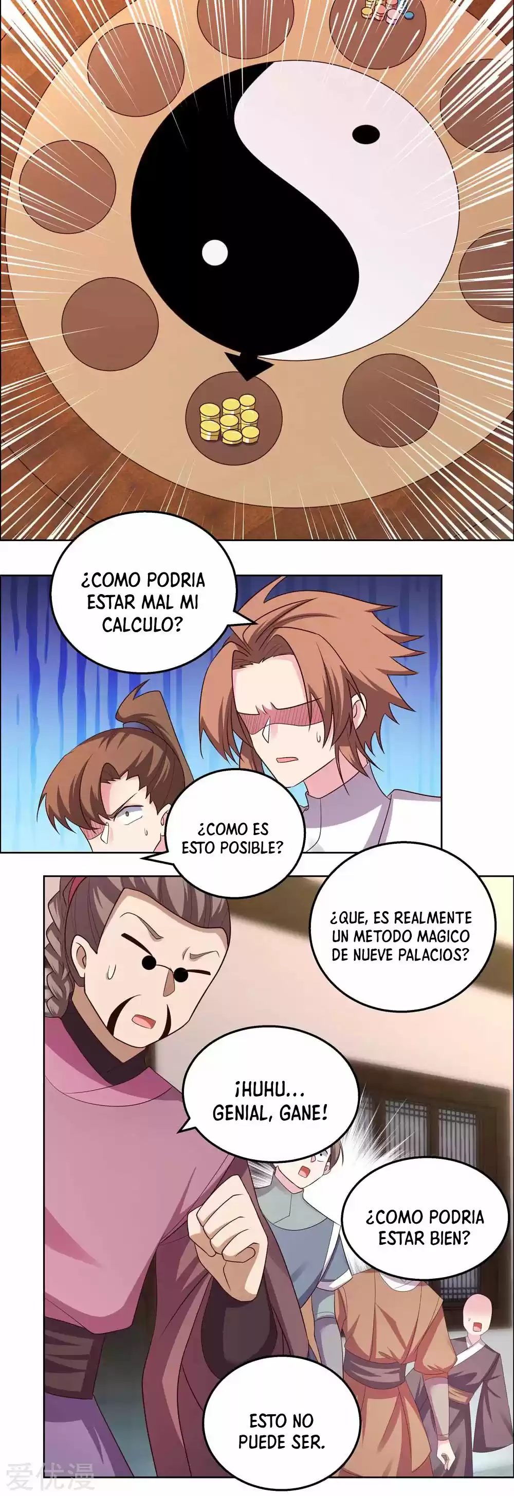 ¡Por Encima De Todos Los Dioses! - Capítulo 151 - Página 13 - LectorTMOo