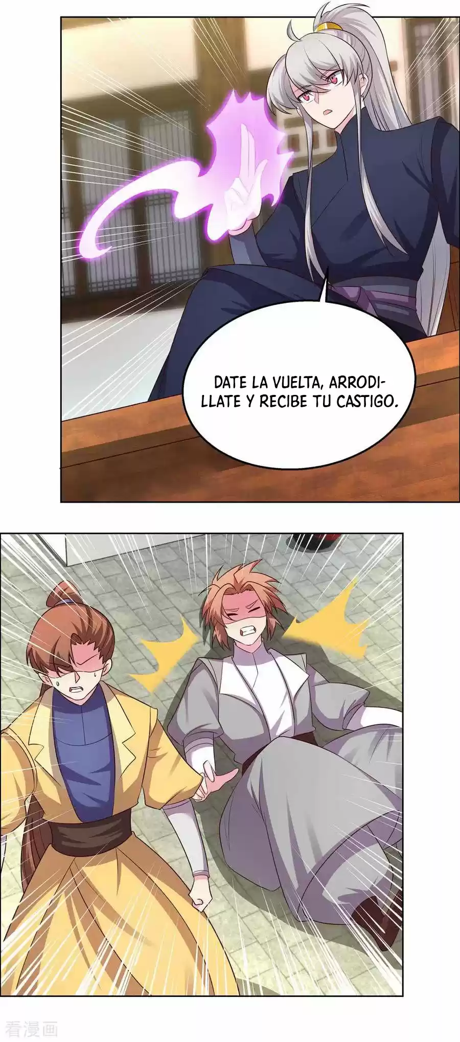 ¡Por Encima De Todos Los Dioses! - Capítulo 152 - Página 11 - LectorTMOo