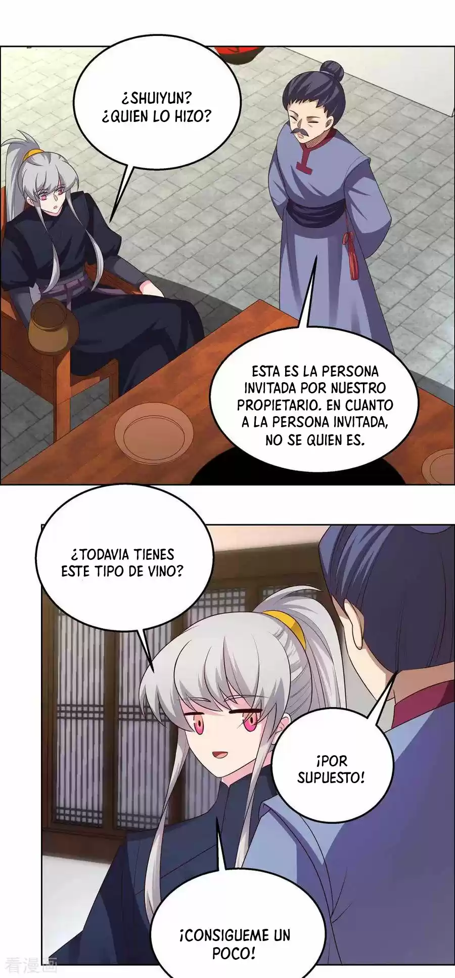 ¡Por Encima De Todos Los Dioses! - Capítulo 153 - Página 8 - LectorTMOo