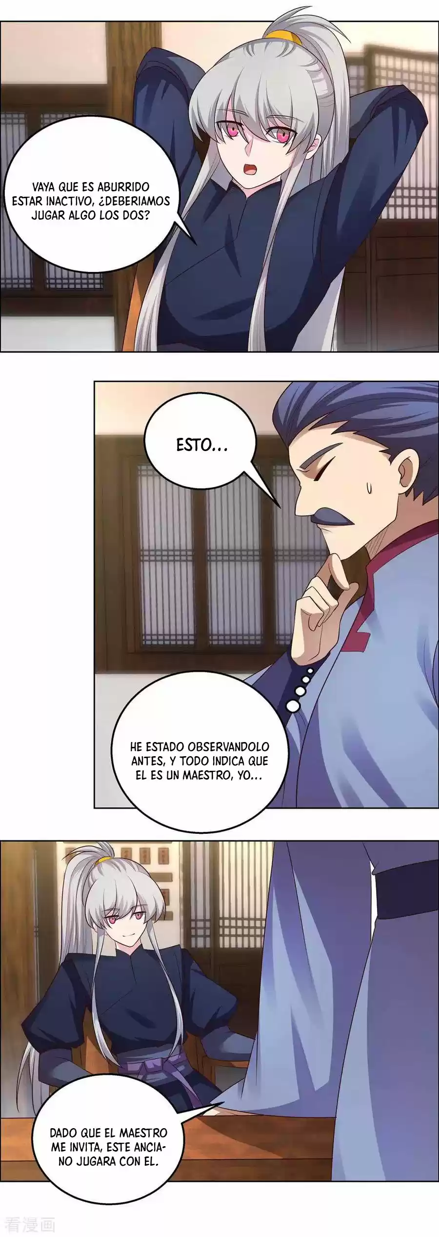¡Por Encima De Todos Los Dioses! - Capítulo 153 - Página 11 - LectorTMOo