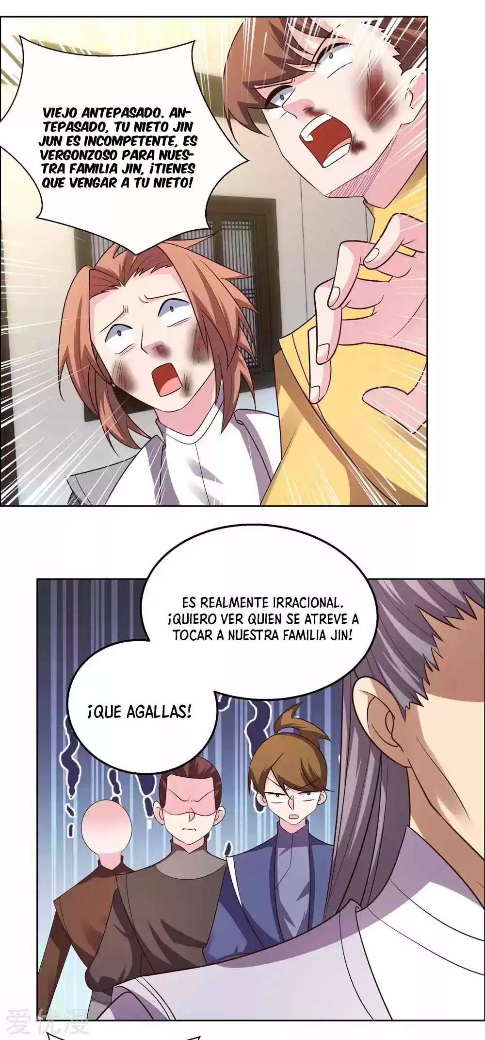 ¡Por Encima De Todos Los Dioses! - Capítulo 154 - Página 5 - LectorTMOo