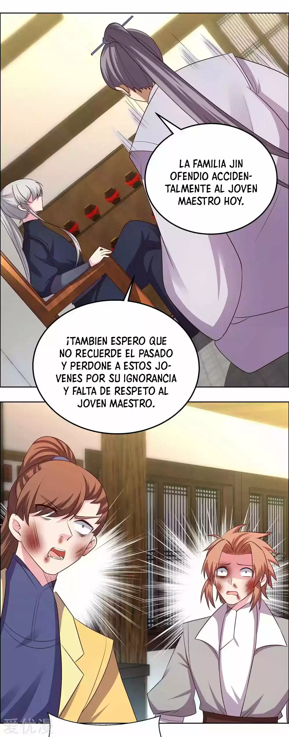 ¡Por Encima De Todos Los Dioses! - Capítulo 155 - Página 4 - LectorTMOo