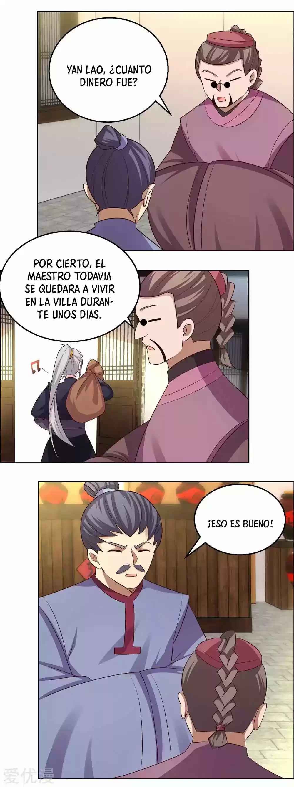 ¡Por Encima De Todos Los Dioses! - Capítulo 155 - Página 10 - LectorTMOo