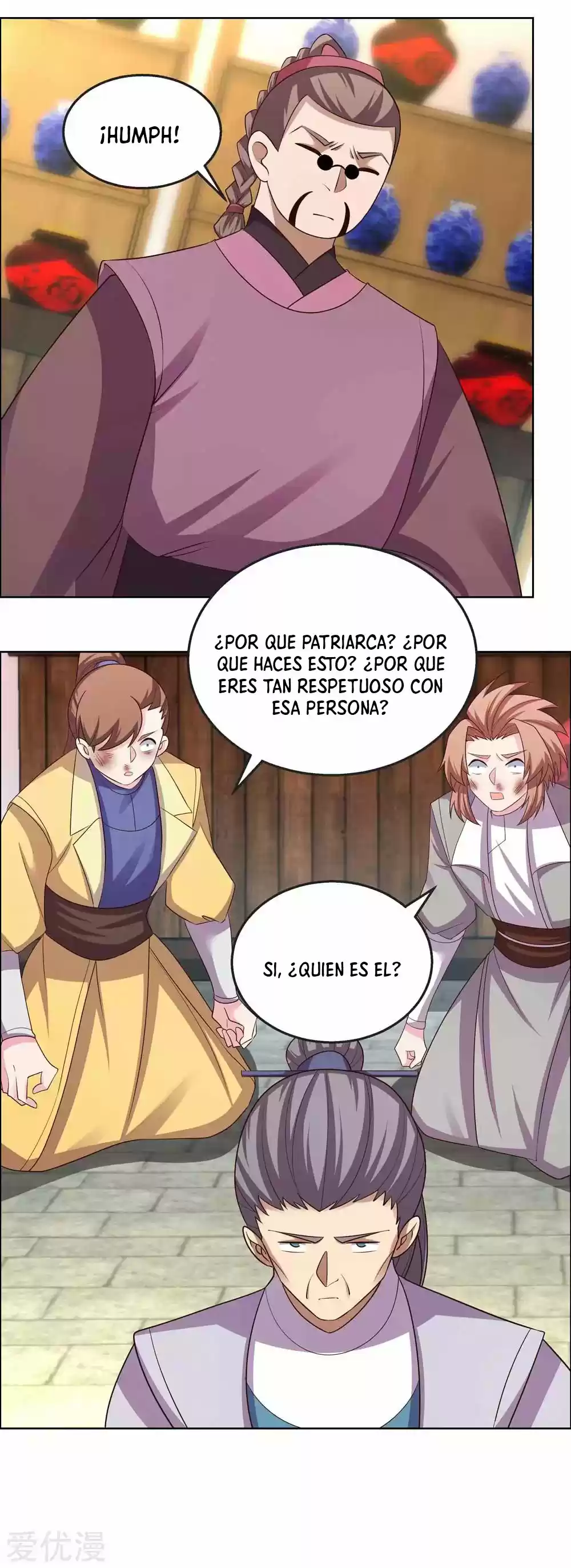 ¡Por Encima De Todos Los Dioses! - Capítulo 155 - Página 13 - LectorTMOo