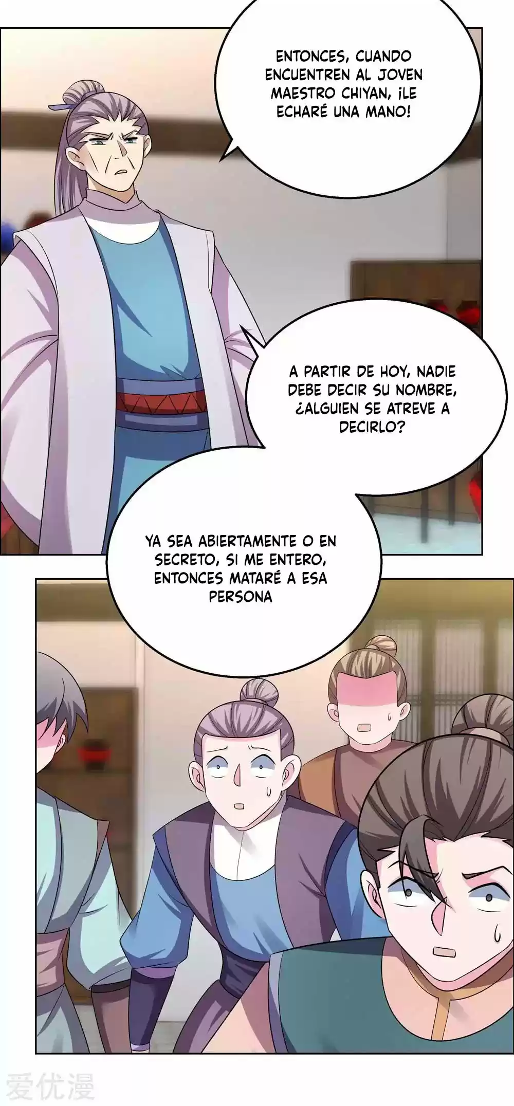 ¡Por Encima De Todos Los Dioses! - Capítulo 156 - Página 3 - LectorTMOo