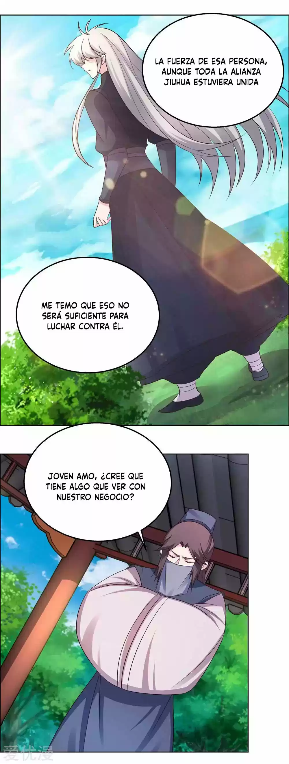 ¡Por Encima De Todos Los Dioses! - Capítulo 156 - Página 8 - LectorTMOo