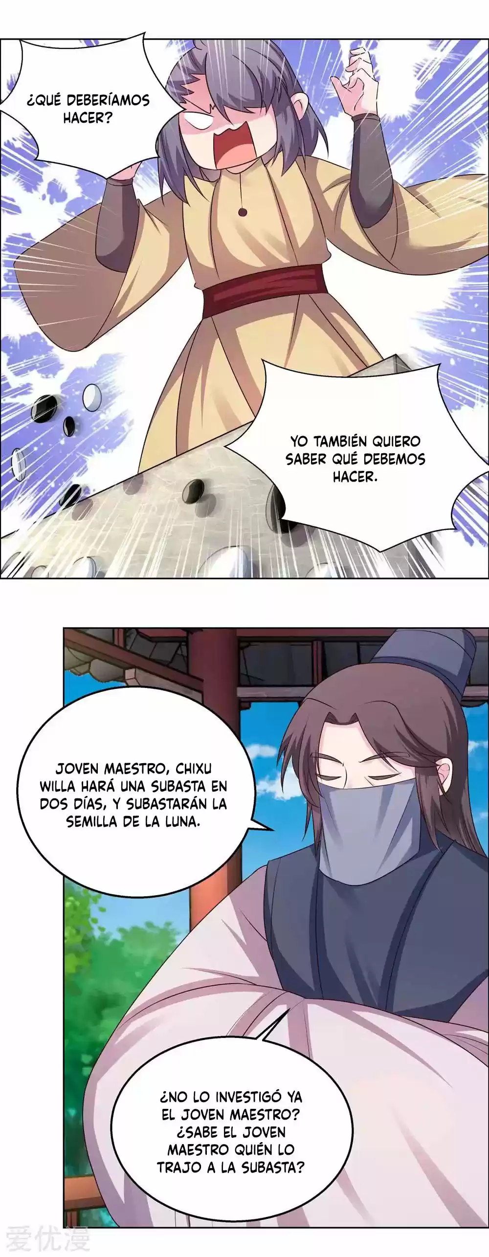 ¡Por Encima De Todos Los Dioses! - Capítulo 156 - Página 10 - LectorTMOo