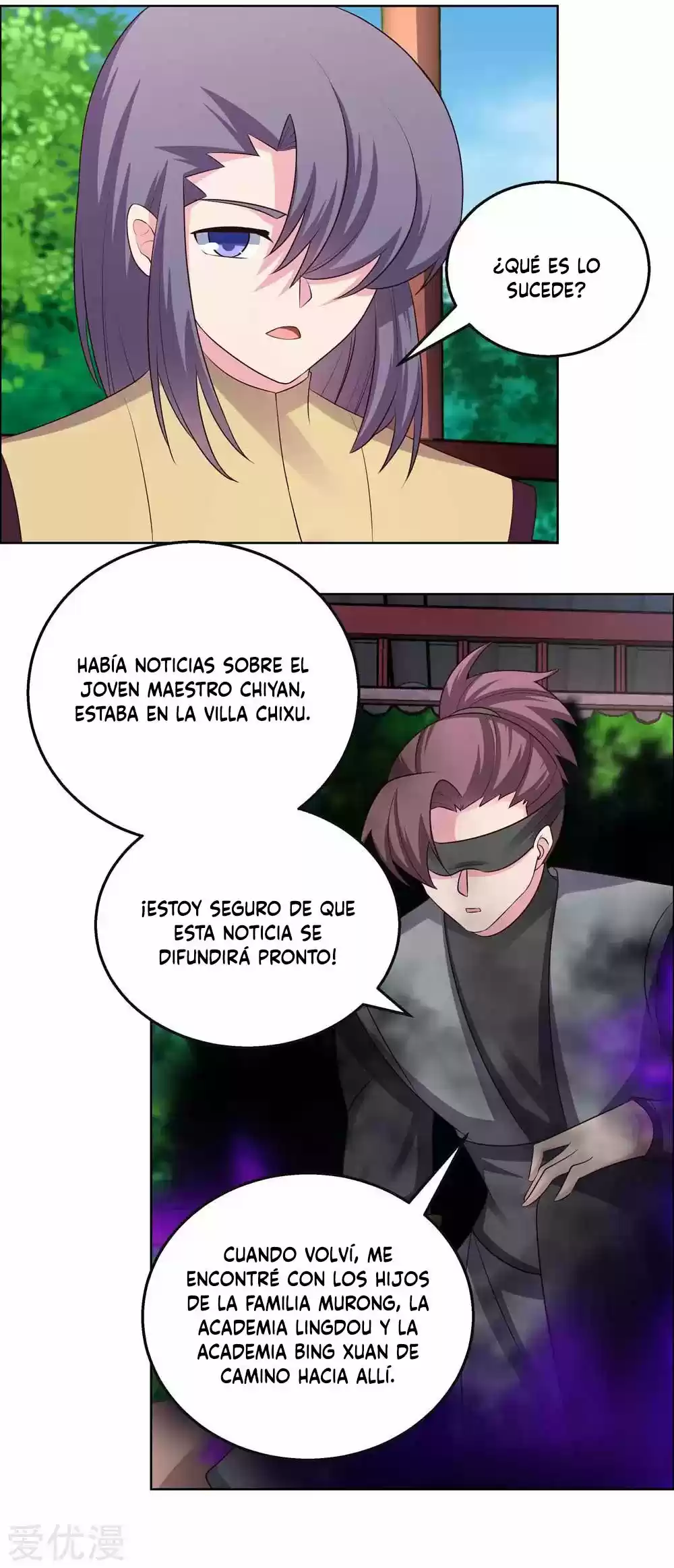 ¡Por Encima De Todos Los Dioses! - Capítulo 157 - Página 3 - LectorTMOo