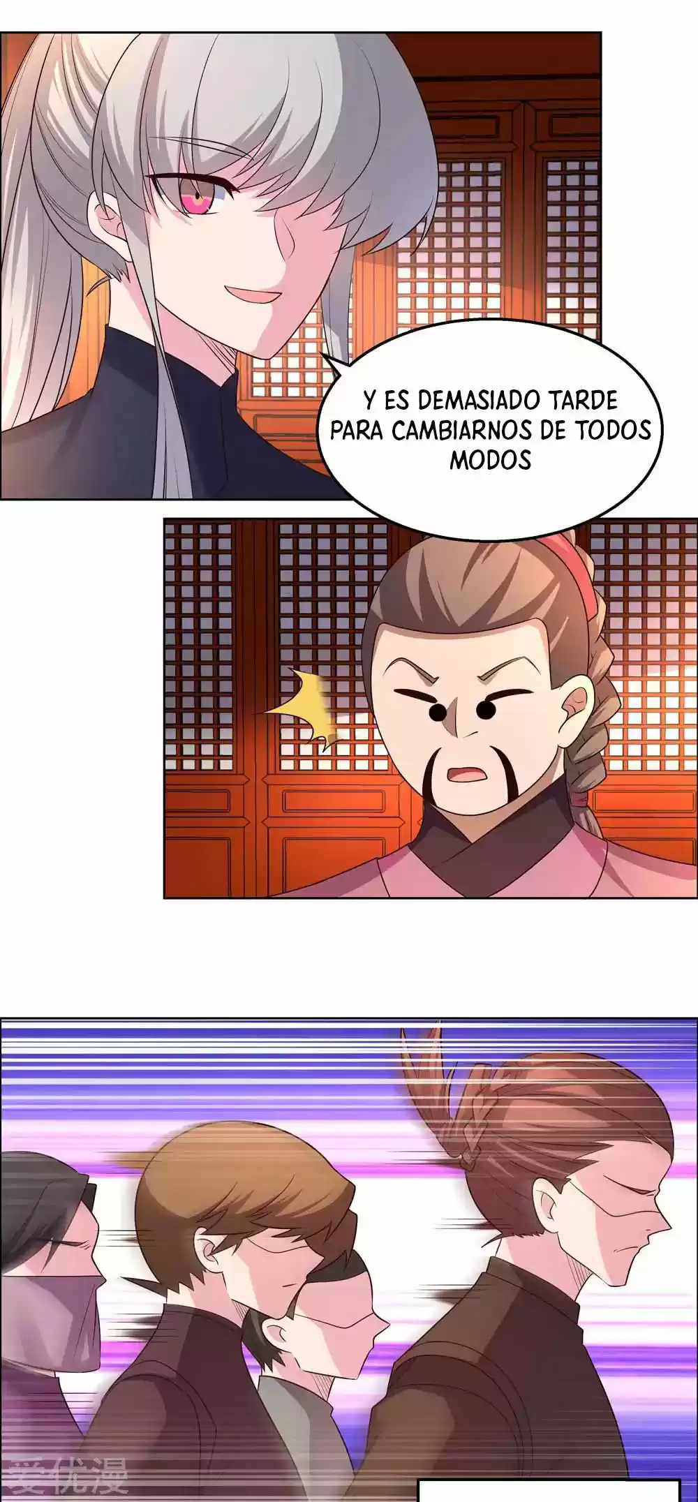 ¡Por Encima De Todos Los Dioses! - Capítulo 159 - Página 10 - LectorTMOo