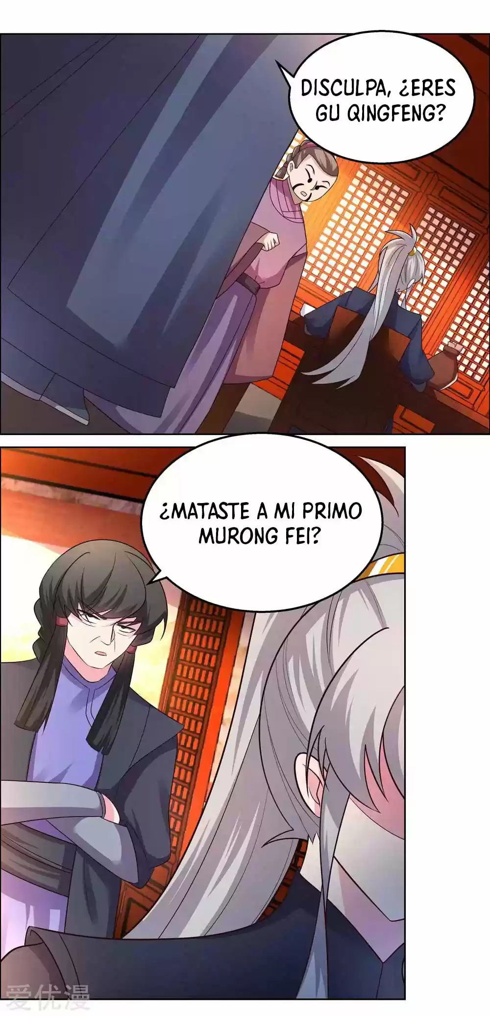 ¡Por Encima De Todos Los Dioses! - Capítulo 160 - Página 6 - LectorTMOo