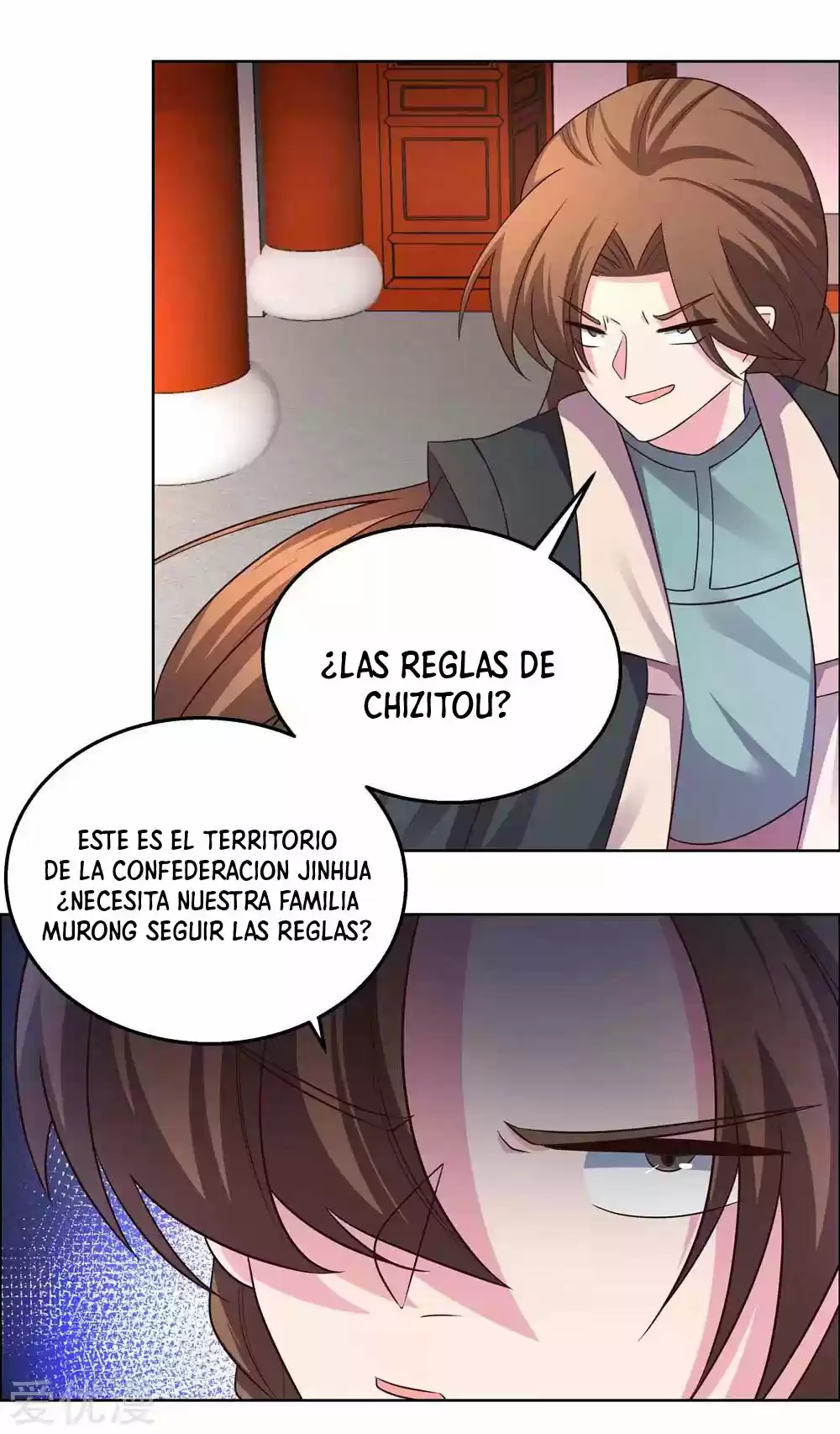 ¡Por Encima De Todos Los Dioses! - Capítulo 160 - Página 12 - LectorTMOo