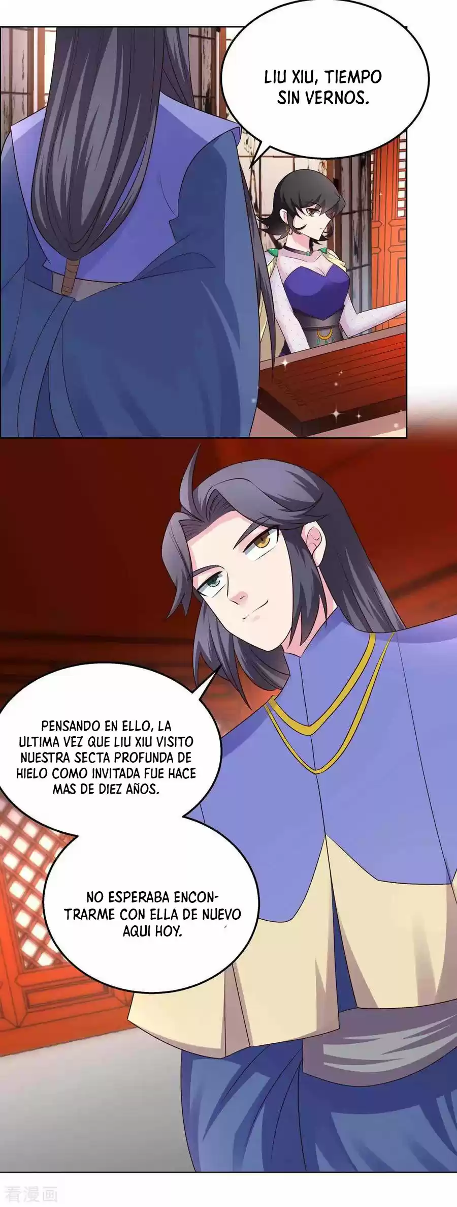 ¡Por Encima De Todos Los Dioses! - Capítulo 162 - Página 10 - LectorTMOo