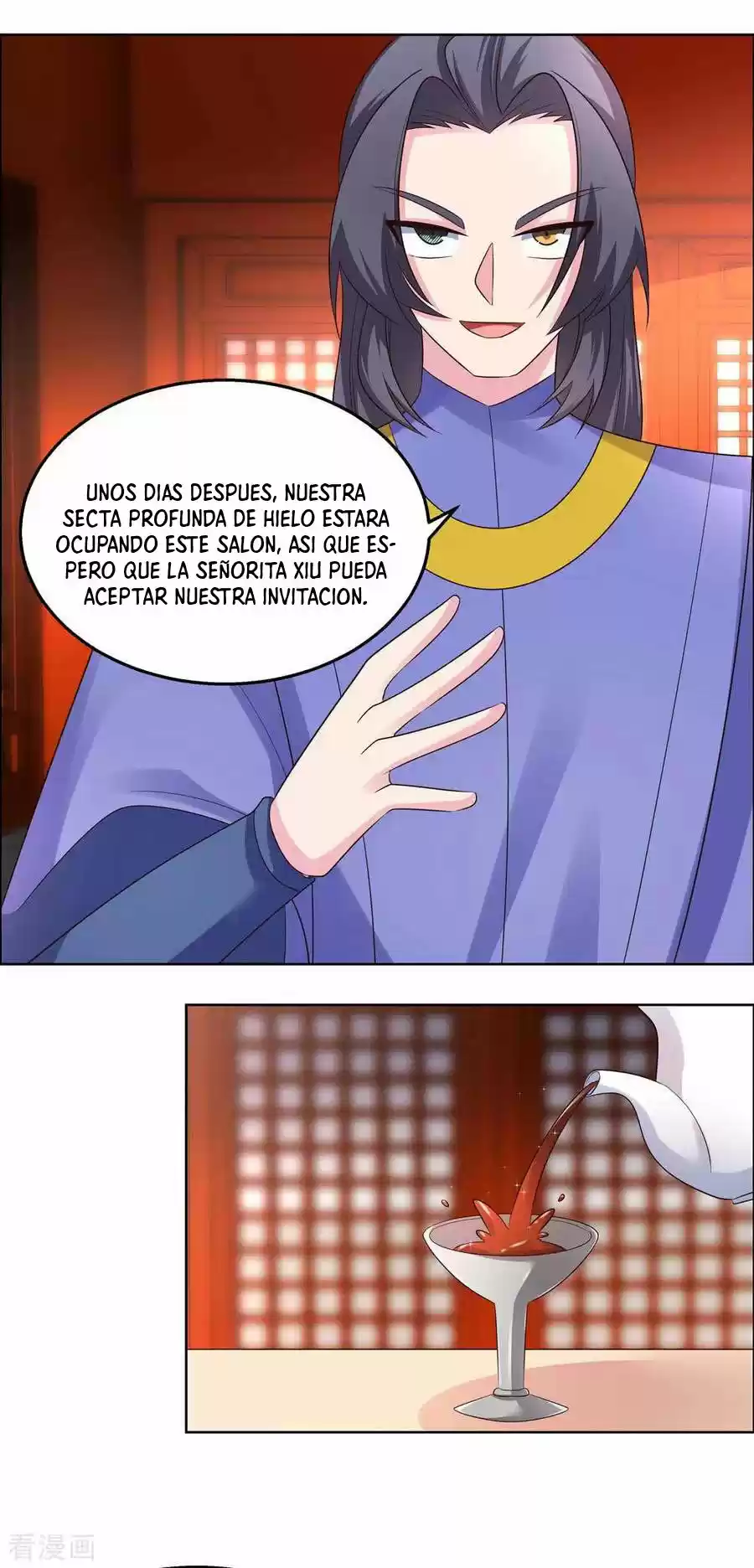 ¡Por Encima De Todos Los Dioses! - Capítulo 162 - Página 11 - LectorTMOo