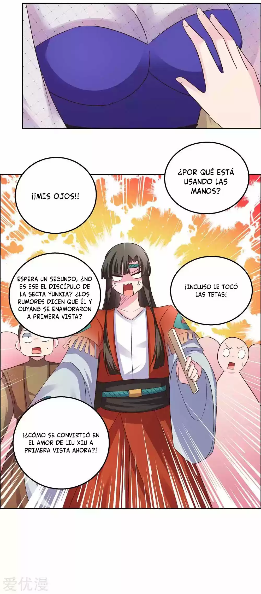 ¡Por Encima De Todos Los Dioses! - Capítulo 165 - Página 5 - LectorTMOo