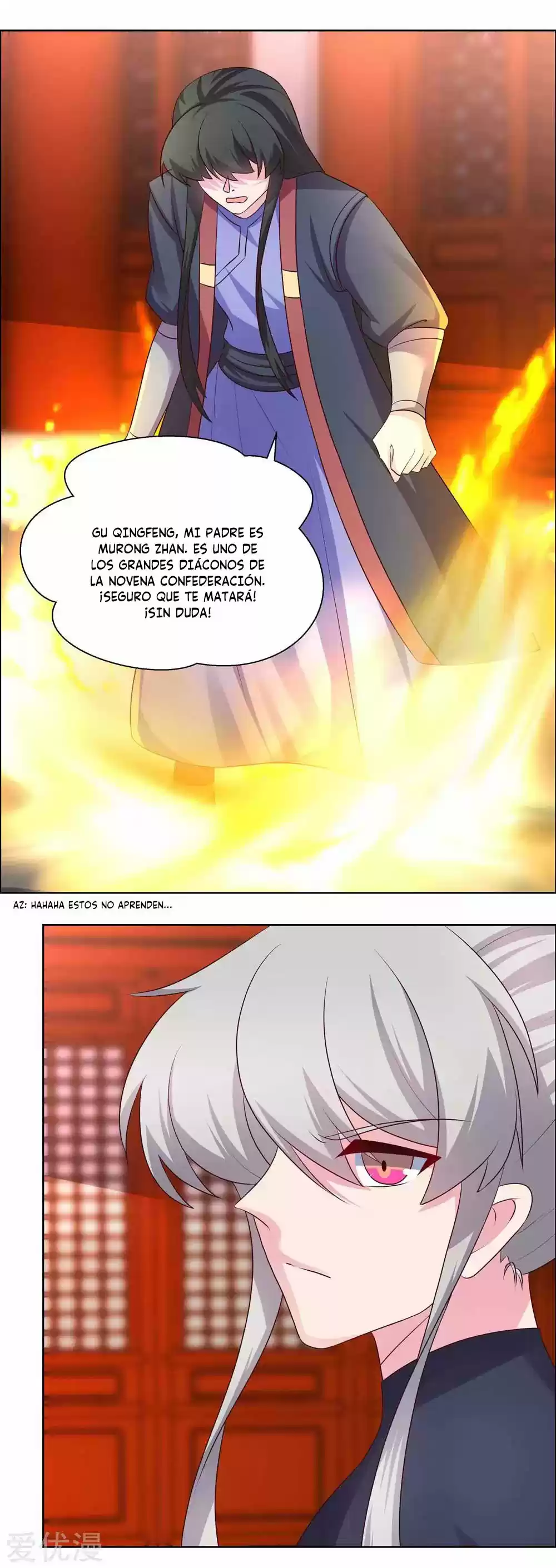 ¡Por Encima De Todos Los Dioses! - Capítulo 173 - Página 7 - LectorTMOo