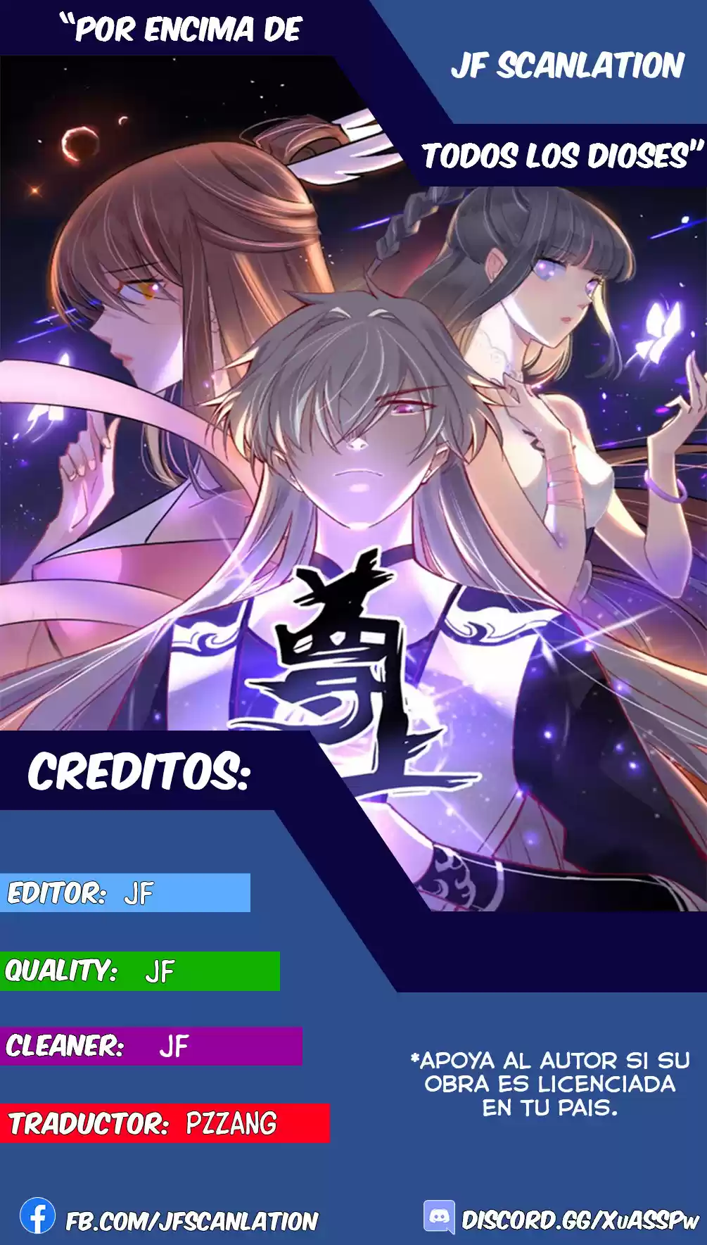 ¡Por Encima De Todos Los Dioses! - Capítulo 174 - Página 1 - LectorTMOo