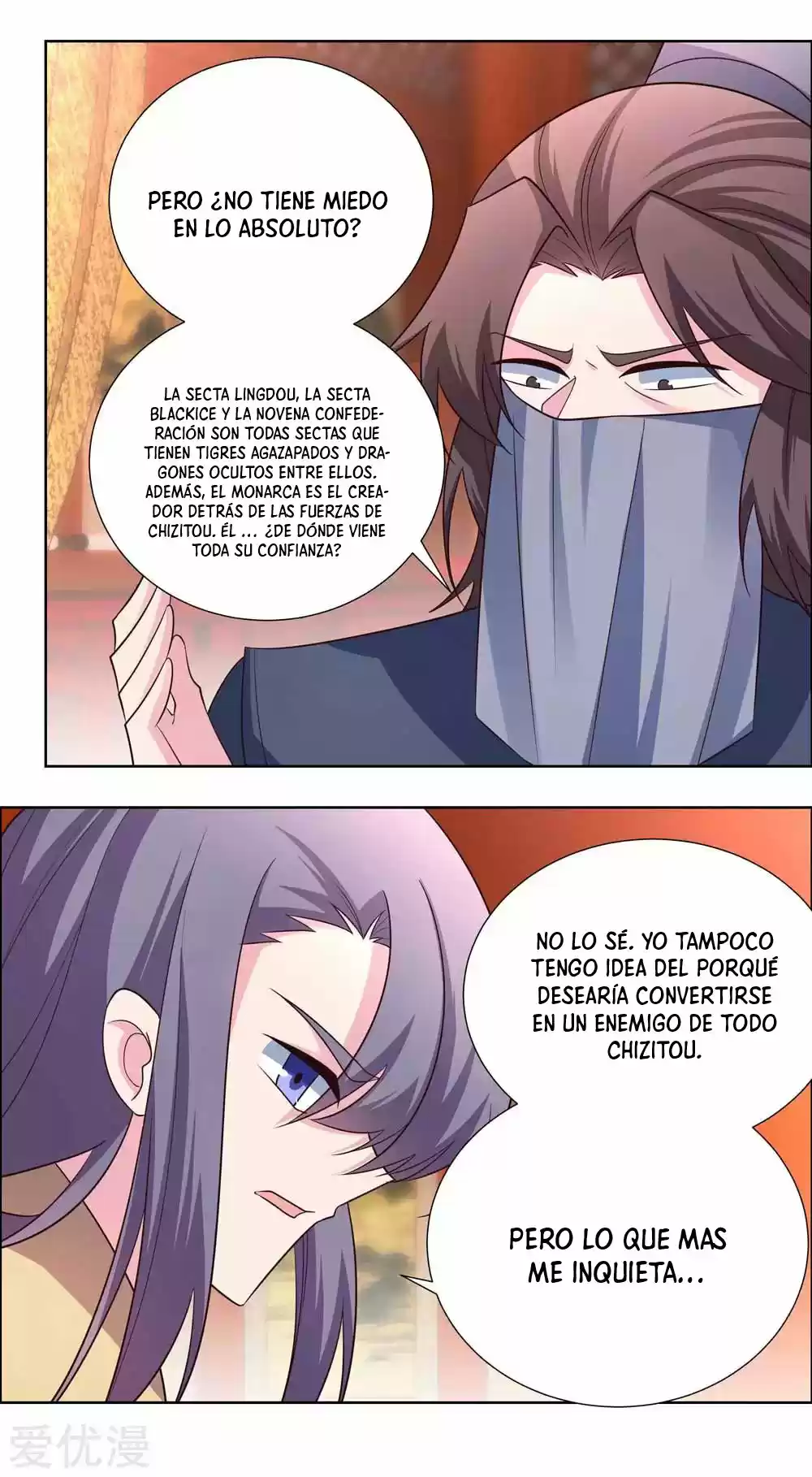 ¡Por Encima De Todos Los Dioses! - Capítulo 174 - Página 5 - LectorTMOo