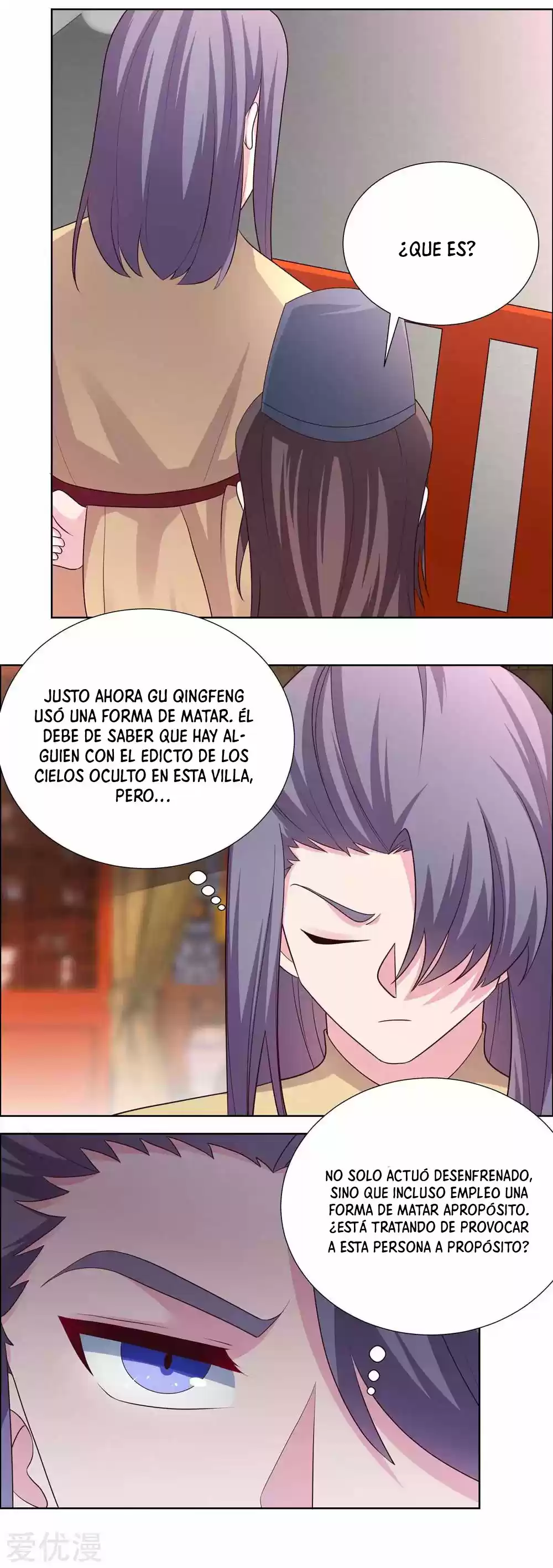 ¡Por Encima De Todos Los Dioses! - Capítulo 174 - Página 6 - LectorTMOo