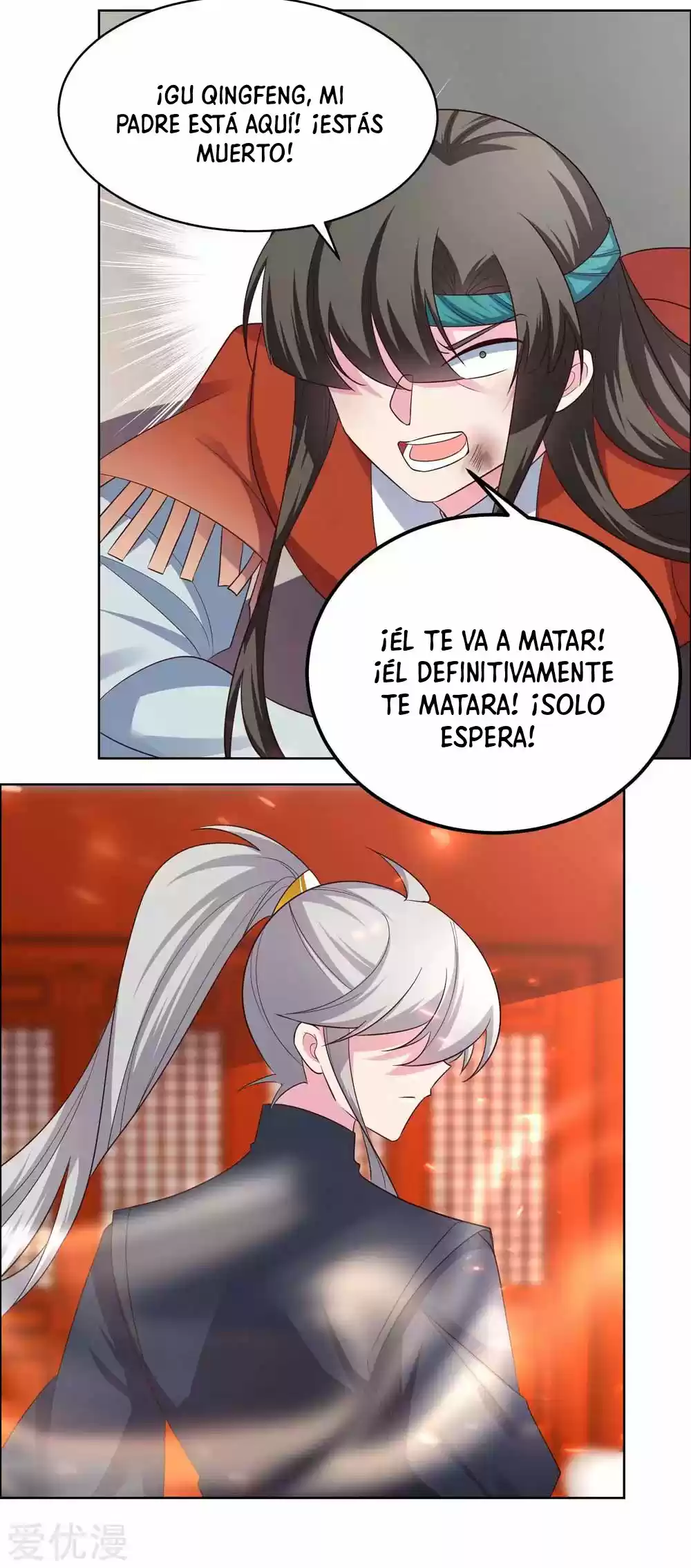 ¡Por Encima De Todos Los Dioses! - Capítulo 175 - Página 12 - LectorTMOo