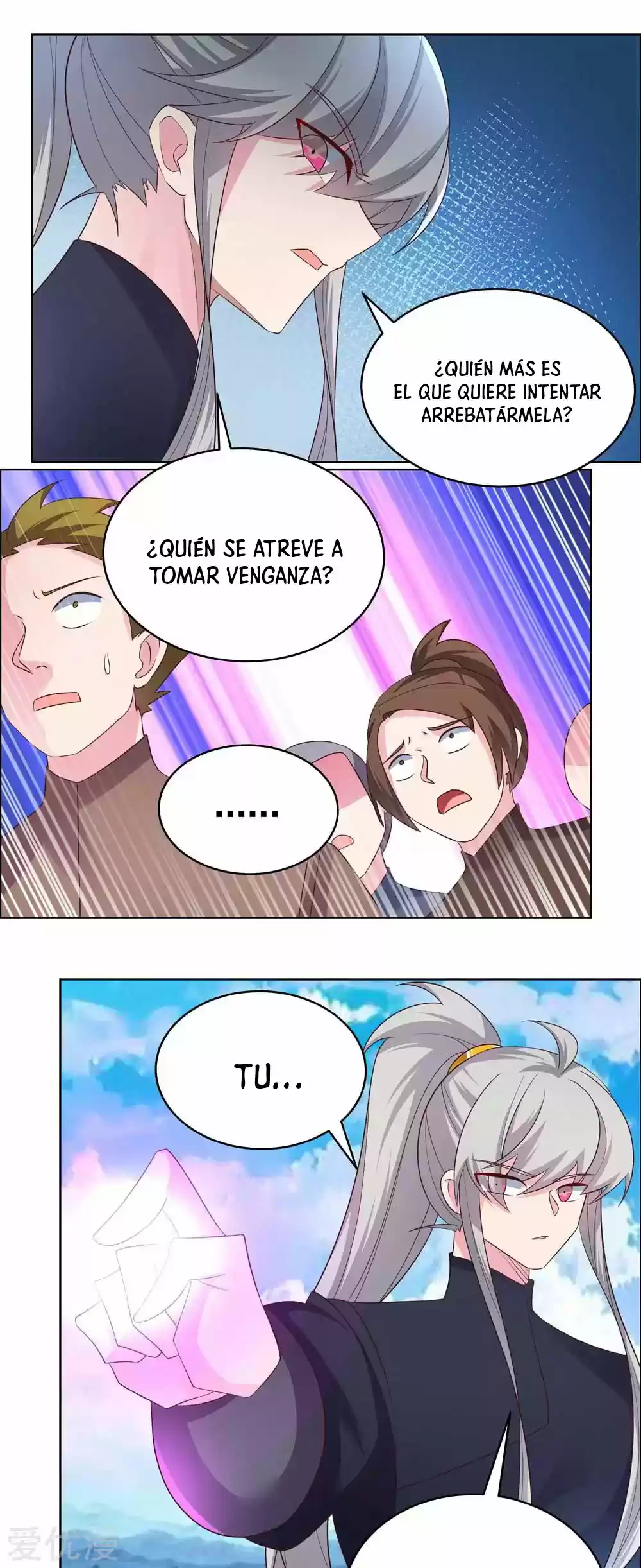 ¡Por Encima De Todos Los Dioses! - Capítulo 177 - Página 9 - LectorTMOo