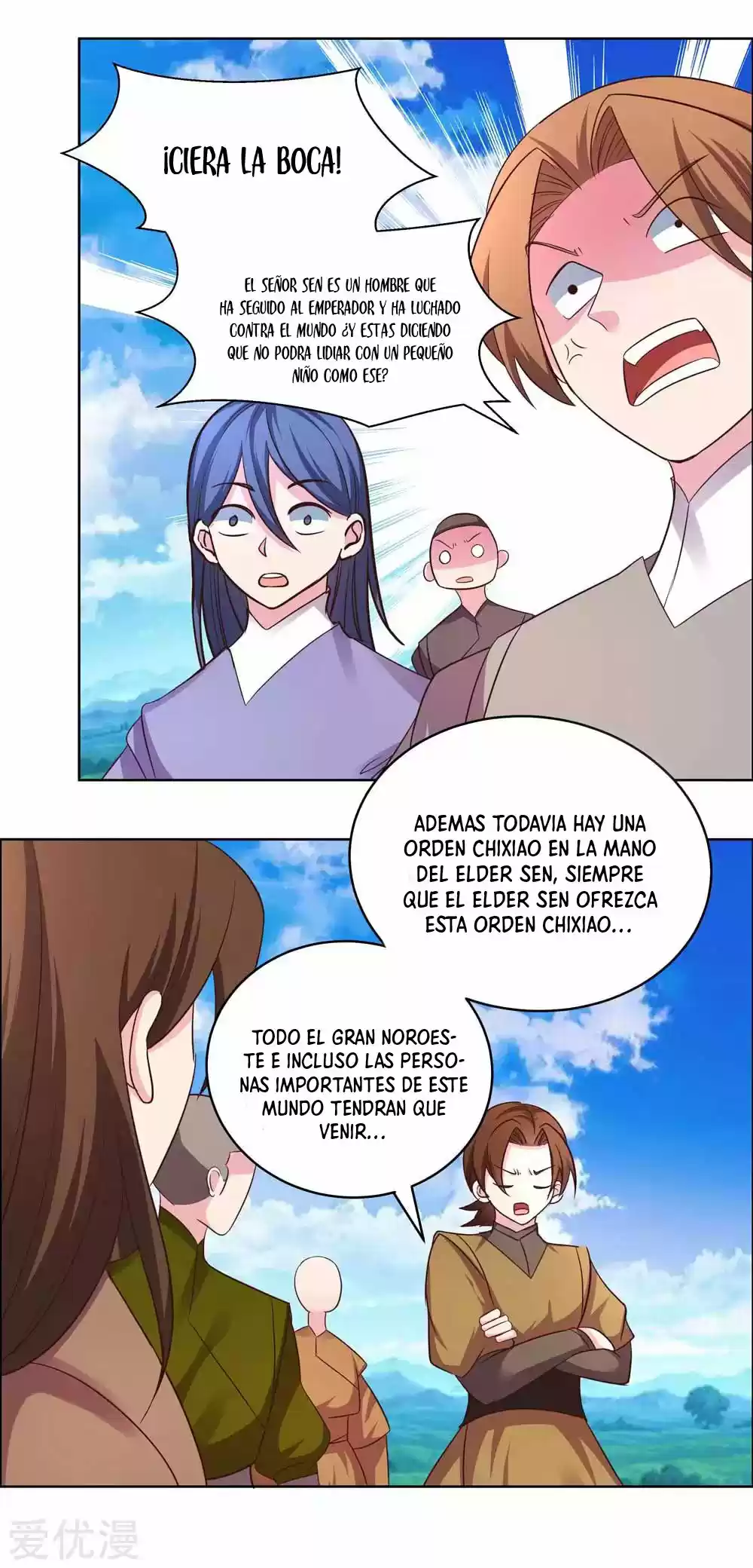 ¡Por Encima De Todos Los Dioses! - Capítulo 178 - Página 7 - LectorTMOo