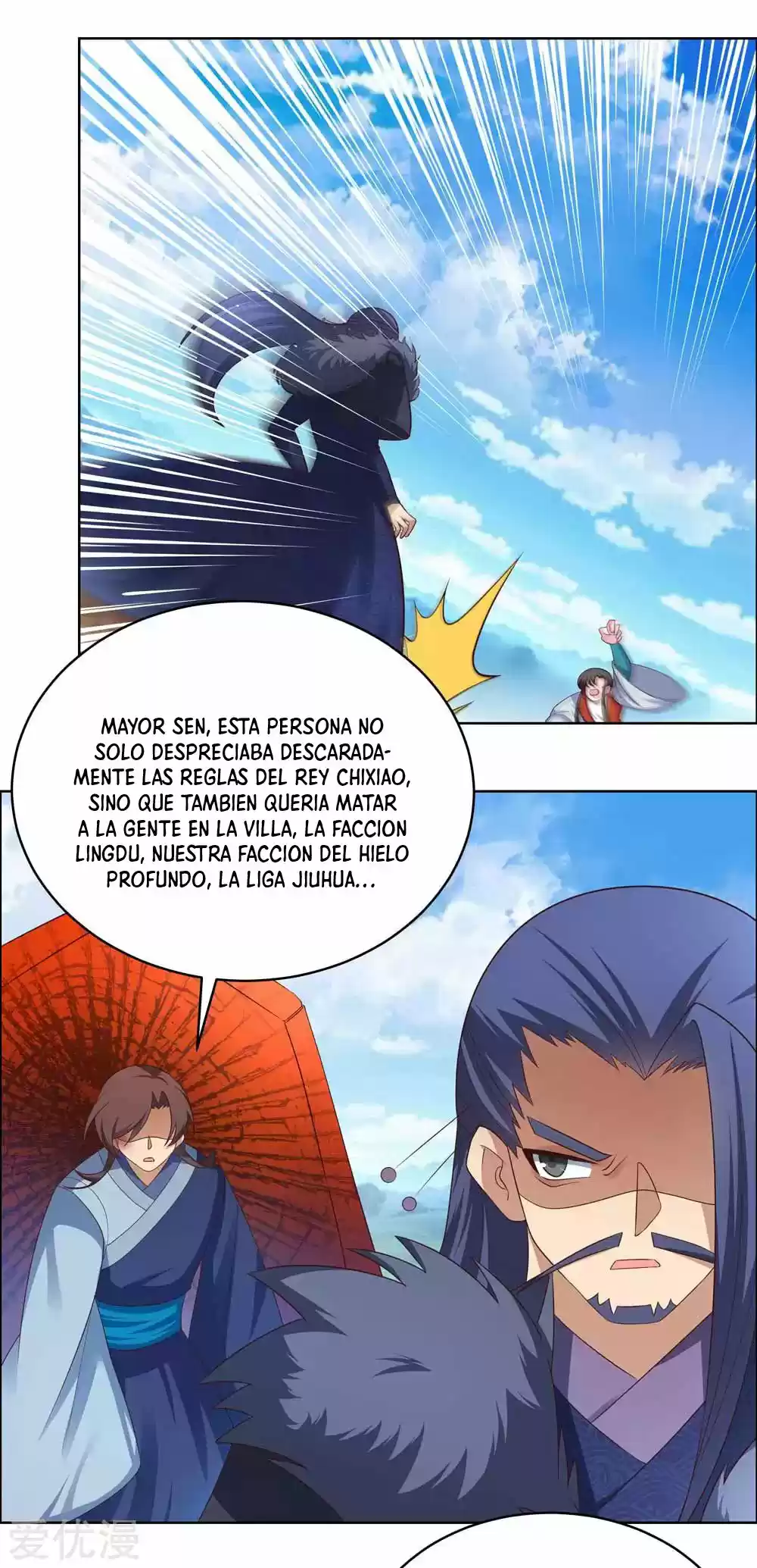 ¡Por Encima De Todos Los Dioses! - Capítulo 178 - Página 9 - LectorTMOo