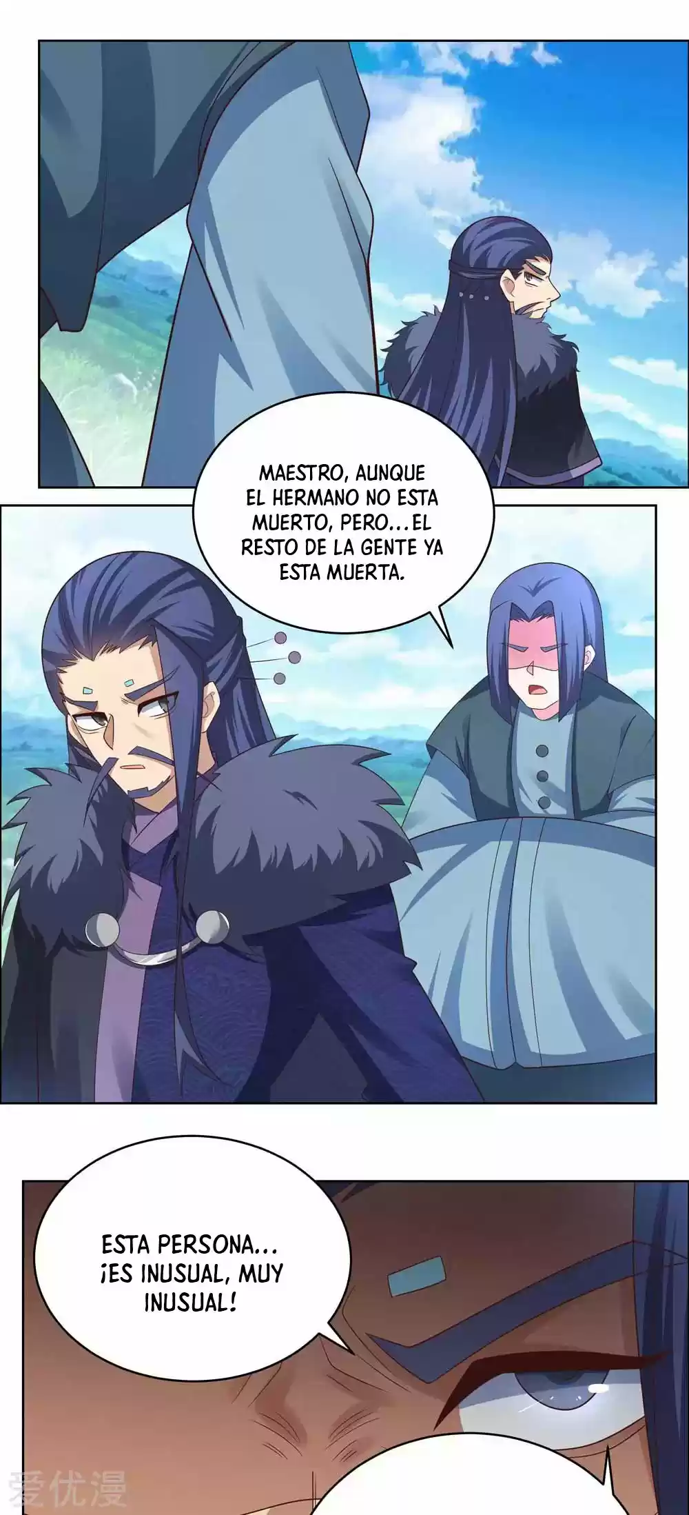 ¡Por Encima De Todos Los Dioses! - Capítulo 178 - Página 11 - LectorTMOo