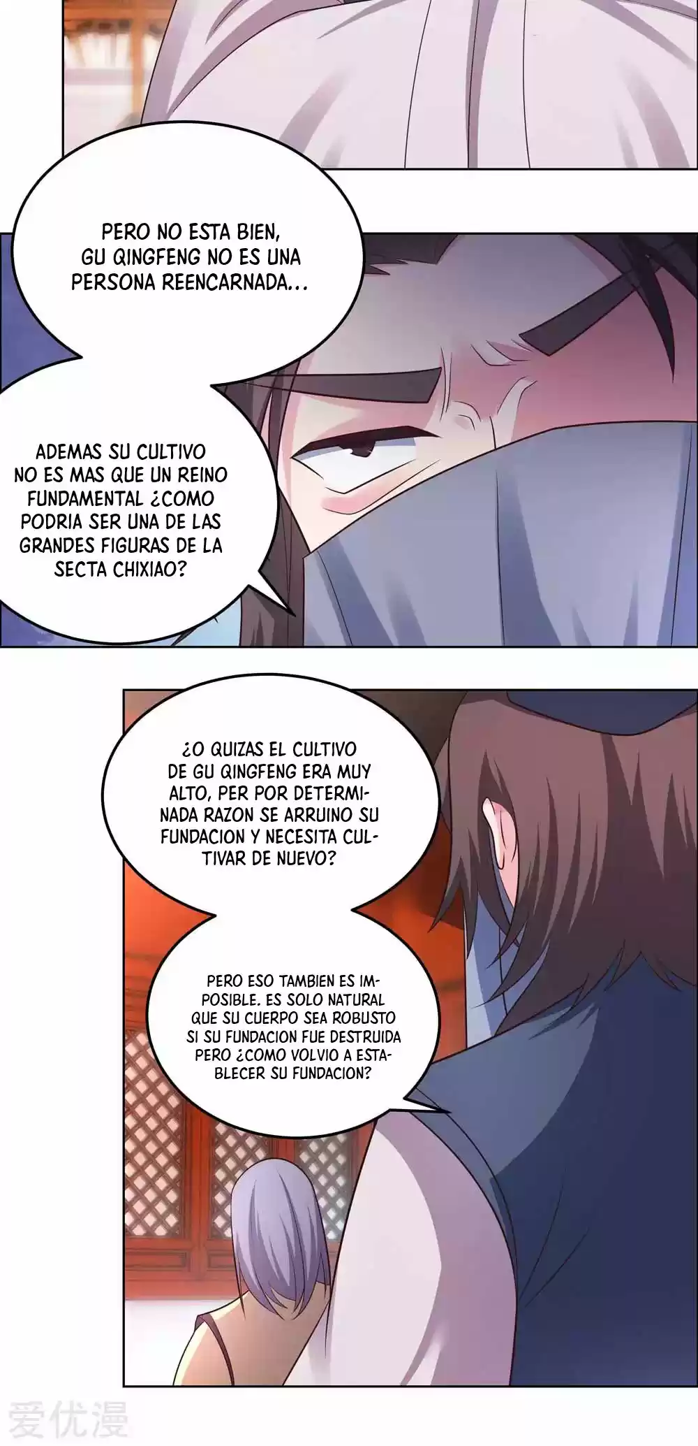 ¡Por Encima De Todos Los Dioses! - Capítulo 179 - Página 8 - LectorTMOo