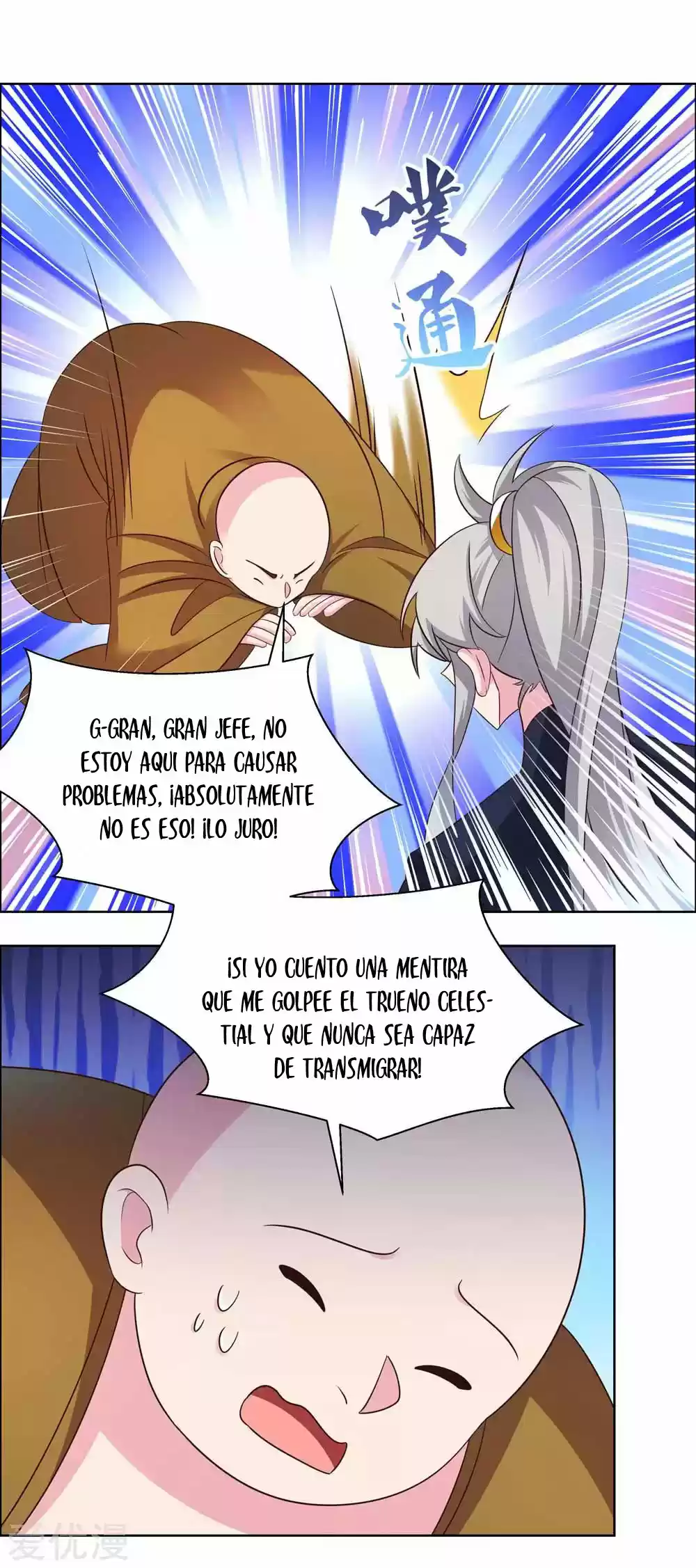¡Por Encima De Todos Los Dioses! - Capítulo 181 - Página 5 - LectorTMOo
