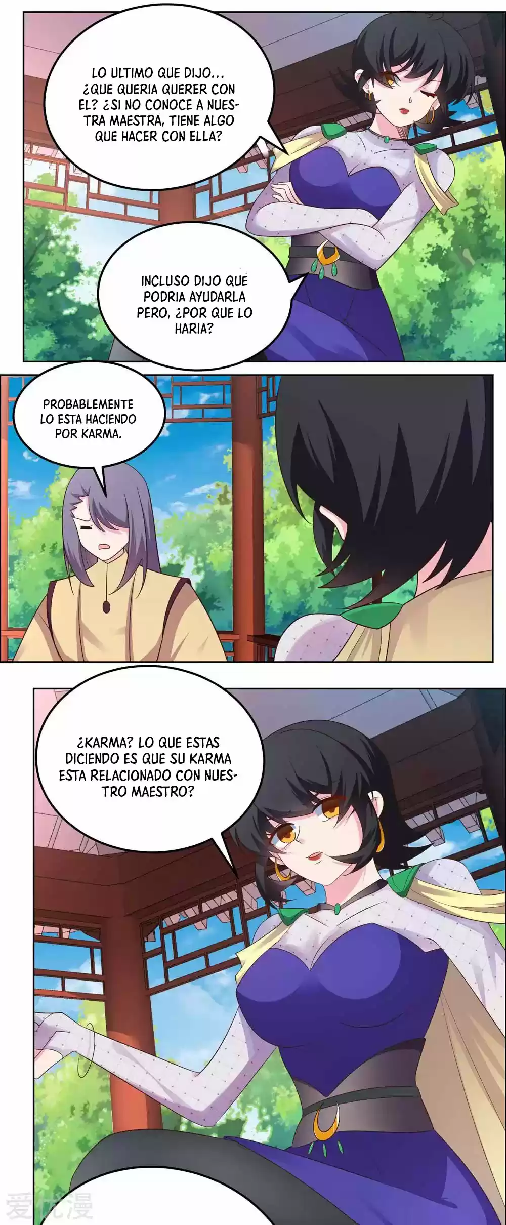 ¡Por Encima De Todos Los Dioses! - Capítulo 183 - Página 5 - LectorTMOo