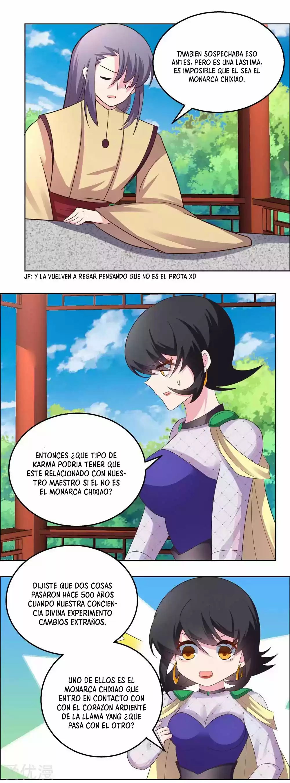 ¡Por Encima De Todos Los Dioses! - Capítulo 183 - Página 13 - LectorTMOo