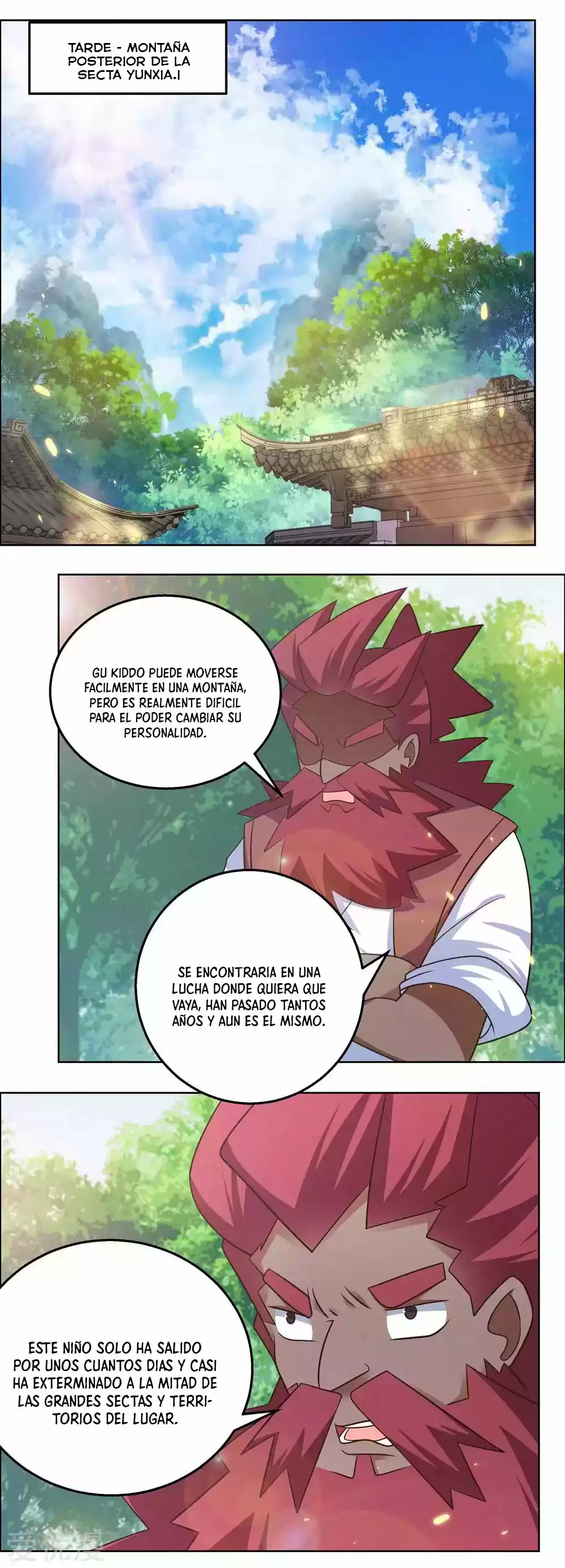 ¡Por Encima De Todos Los Dioses! - Capítulo 183 - Página 16 - LectorTMOo