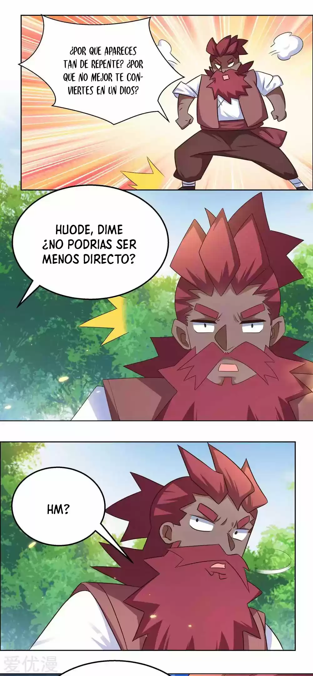 ¡Por Encima De Todos Los Dioses! - Capítulo 184 - Página 3 - LectorTMOo