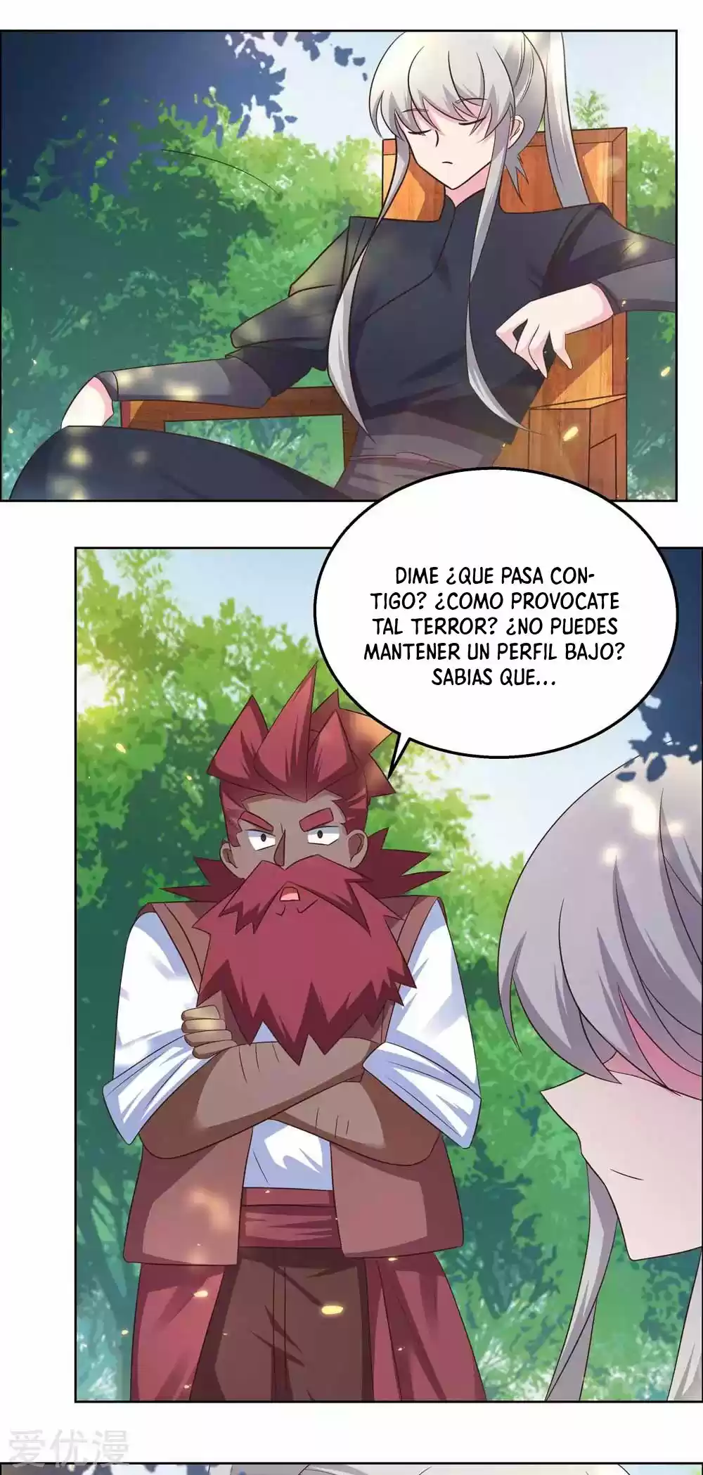 ¡Por Encima De Todos Los Dioses! - Capítulo 184 - Página 5 - LectorTMOo