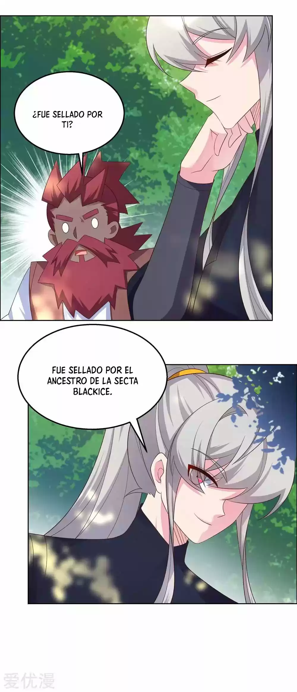 ¡Por Encima De Todos Los Dioses! - Capítulo 184 - Página 10 - LectorTMOo