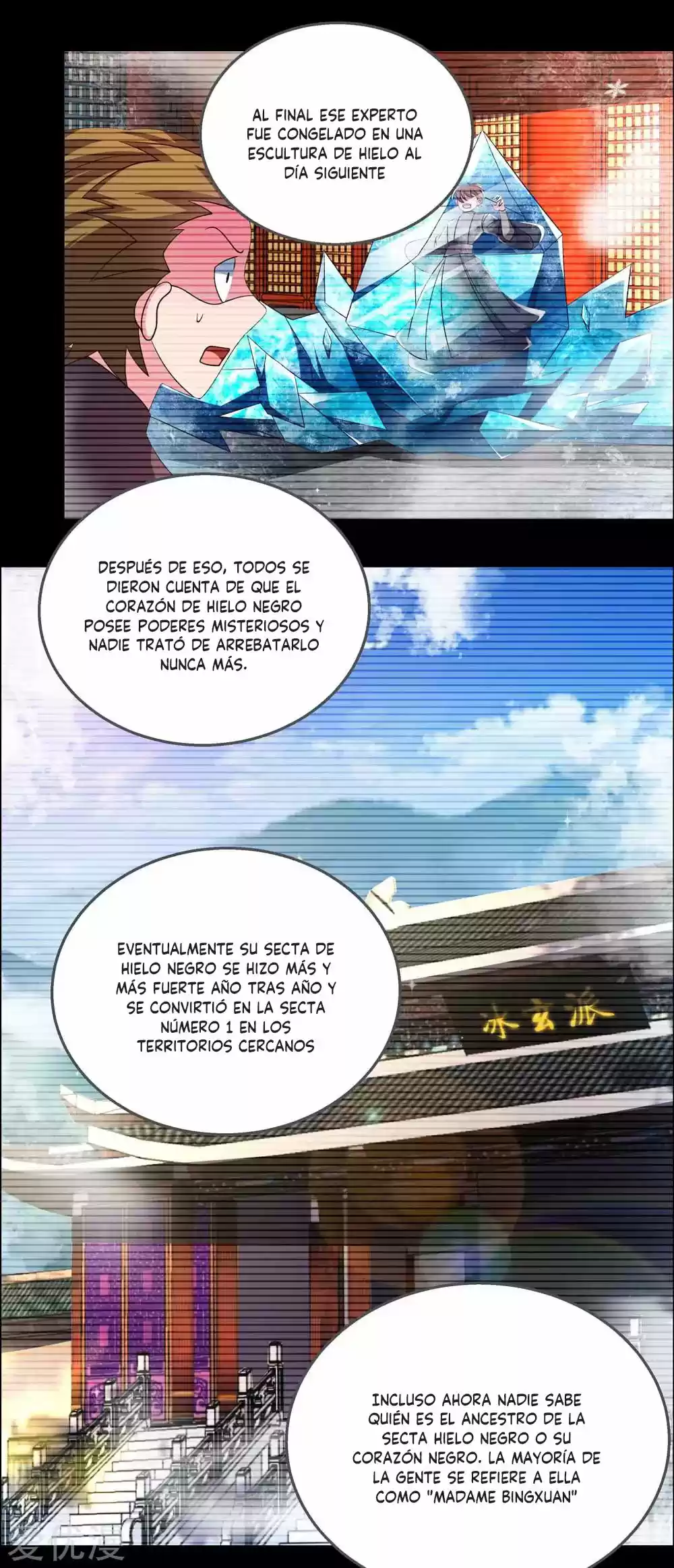 ¡Por Encima De Todos Los Dioses! - Capítulo 185 - Página 10 - LectorTMOo