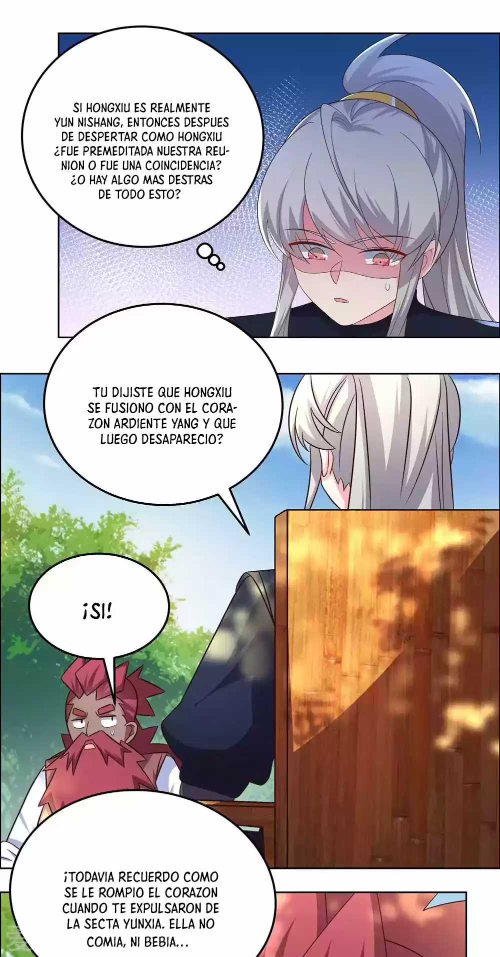 ¡Por Encima De Todos Los Dioses! - Capítulo 188 - Página 5 - LectorTMOo