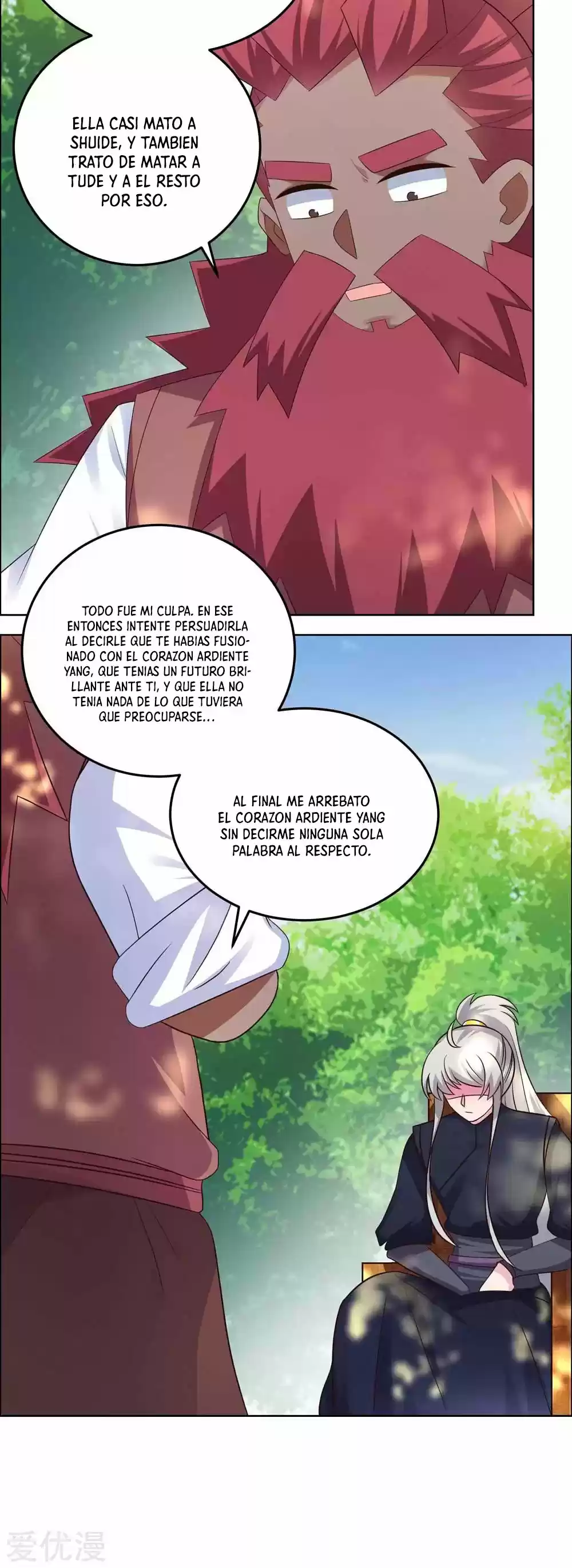 ¡Por Encima De Todos Los Dioses! - Capítulo 188 - Página 6 - LectorTMOo