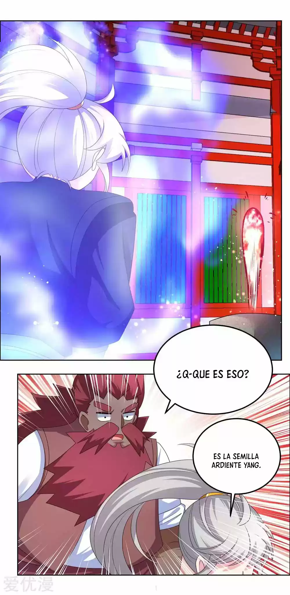 ¡Por Encima De Todos Los Dioses! - Capítulo 190 - Página 3 - LectorTMOo