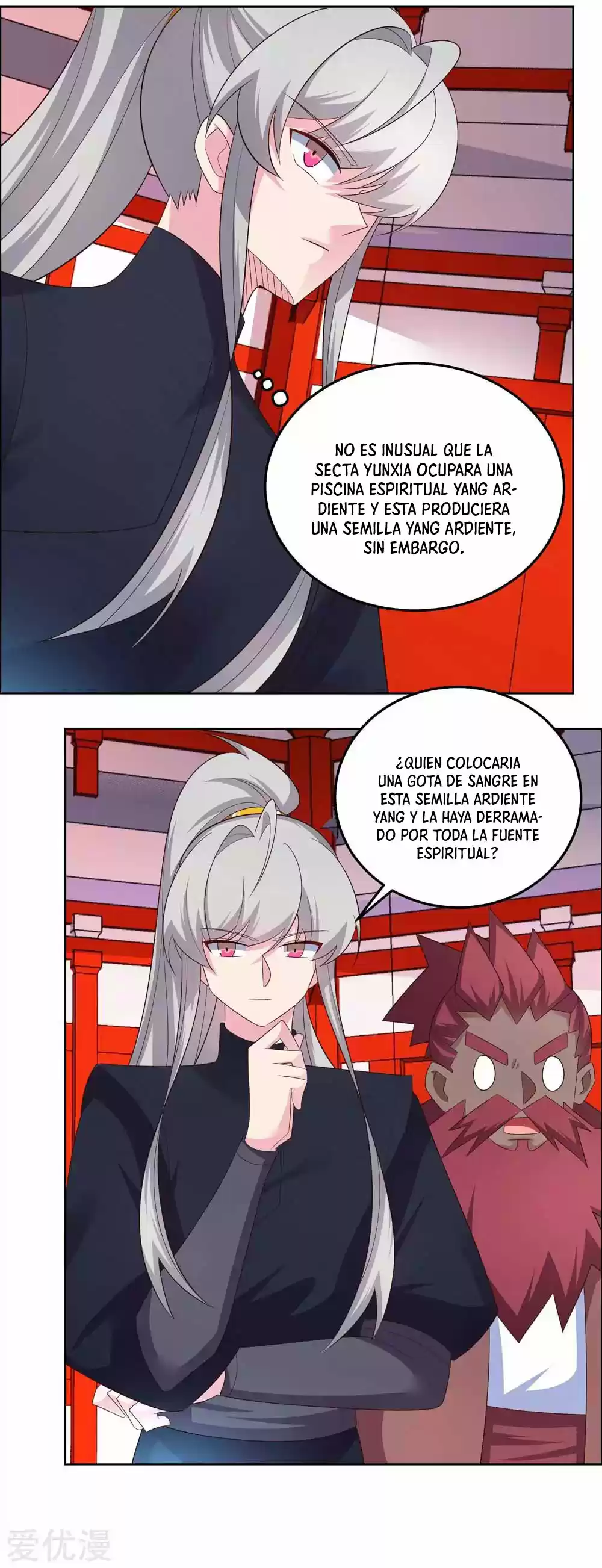 ¡Por Encima De Todos Los Dioses! - Capítulo 190 - Página 4 - LectorTMOo