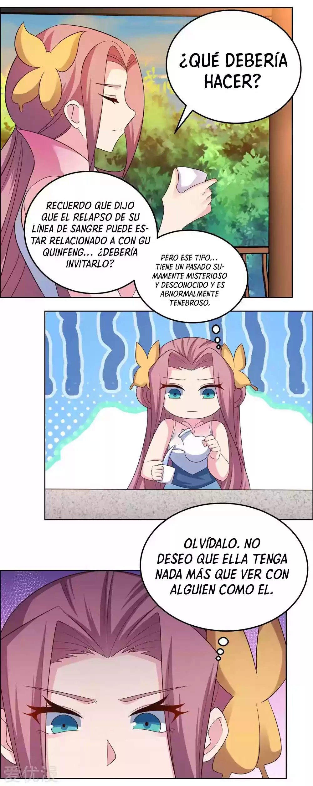 ¡Por Encima De Todos Los Dioses! - Capítulo 191 - Página 7 - LectorTMOo